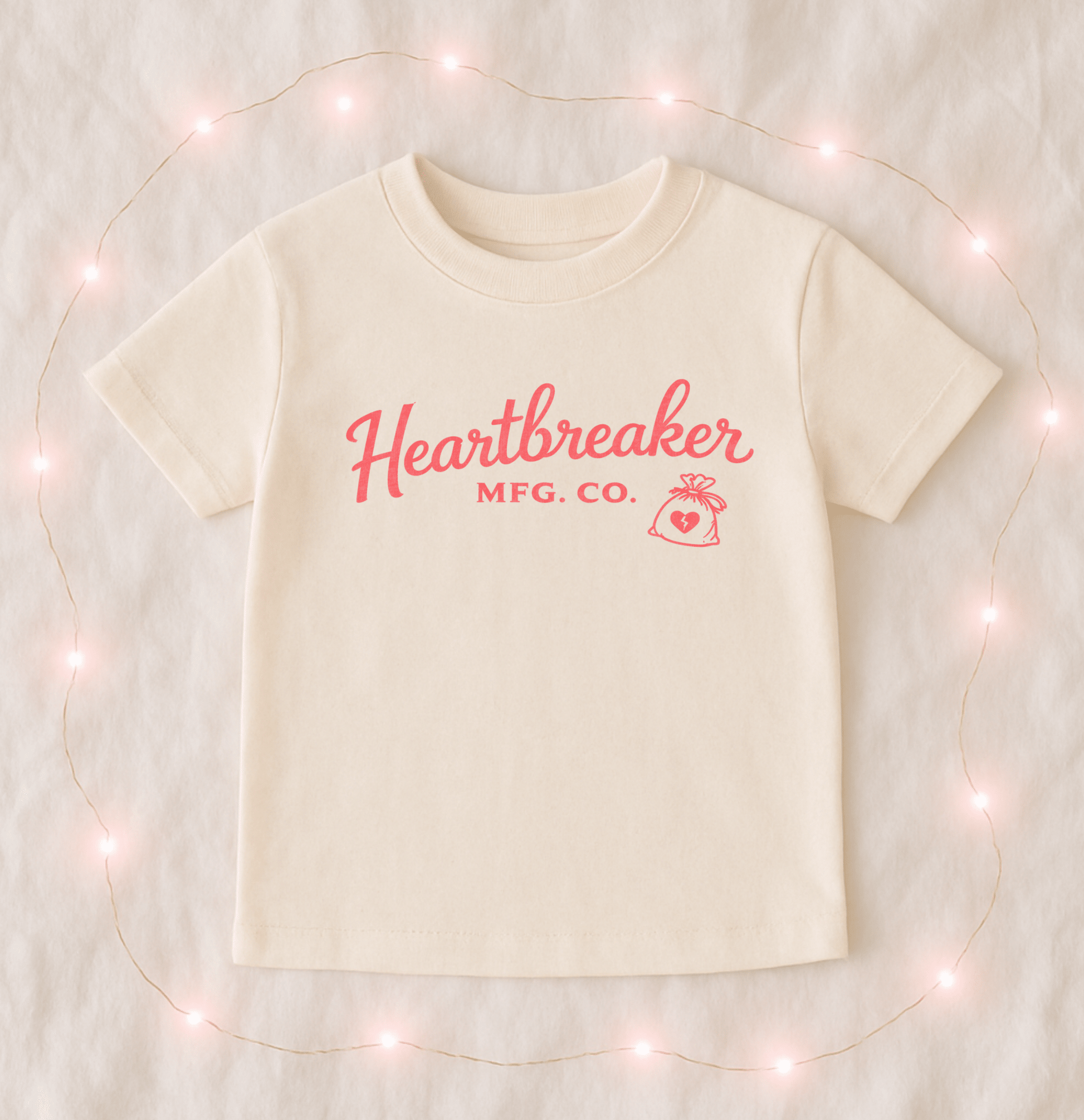 Heartbreaker MFG CO., Valentines Day Tee - The Wishing Elephant
