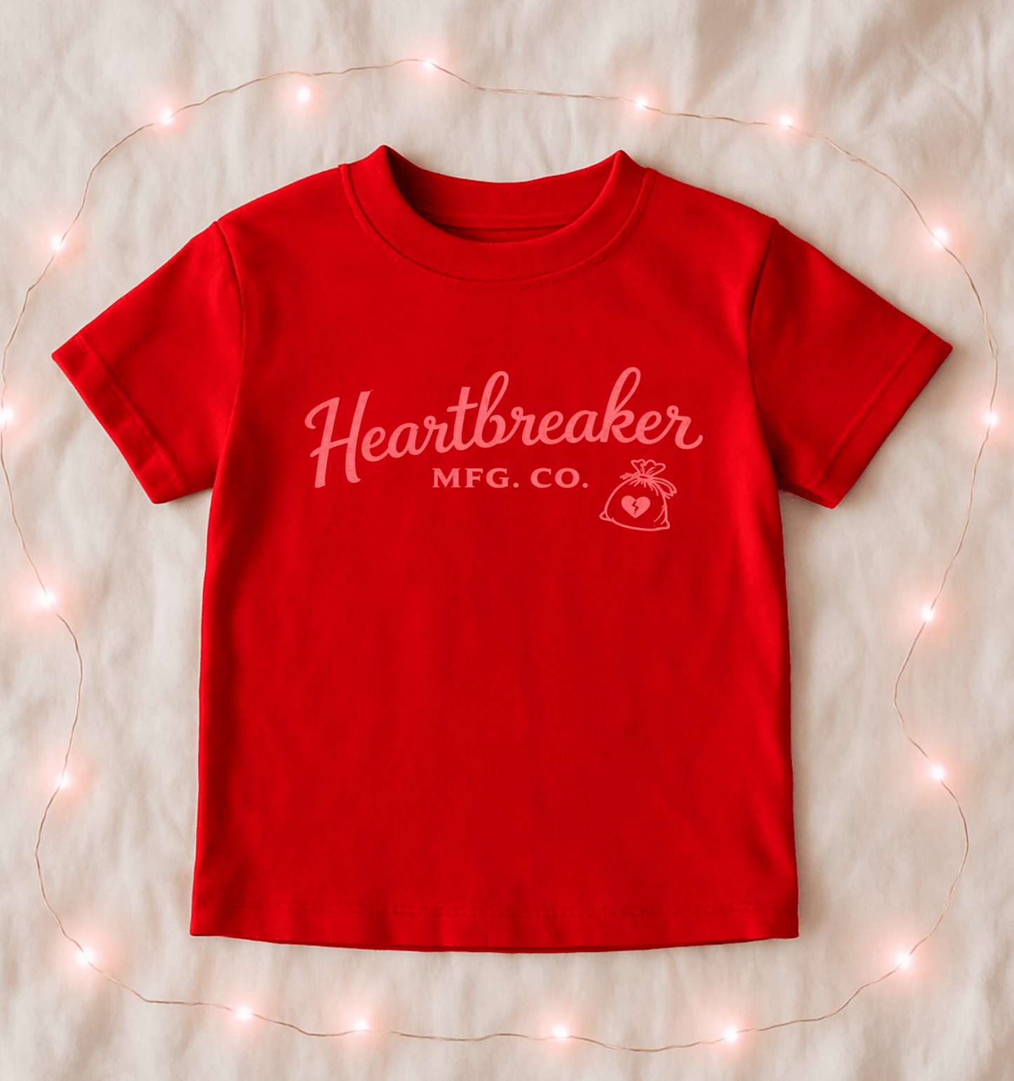 Heartbreaker MFG CO., Valentines Day Tee - The Wishing Elephant