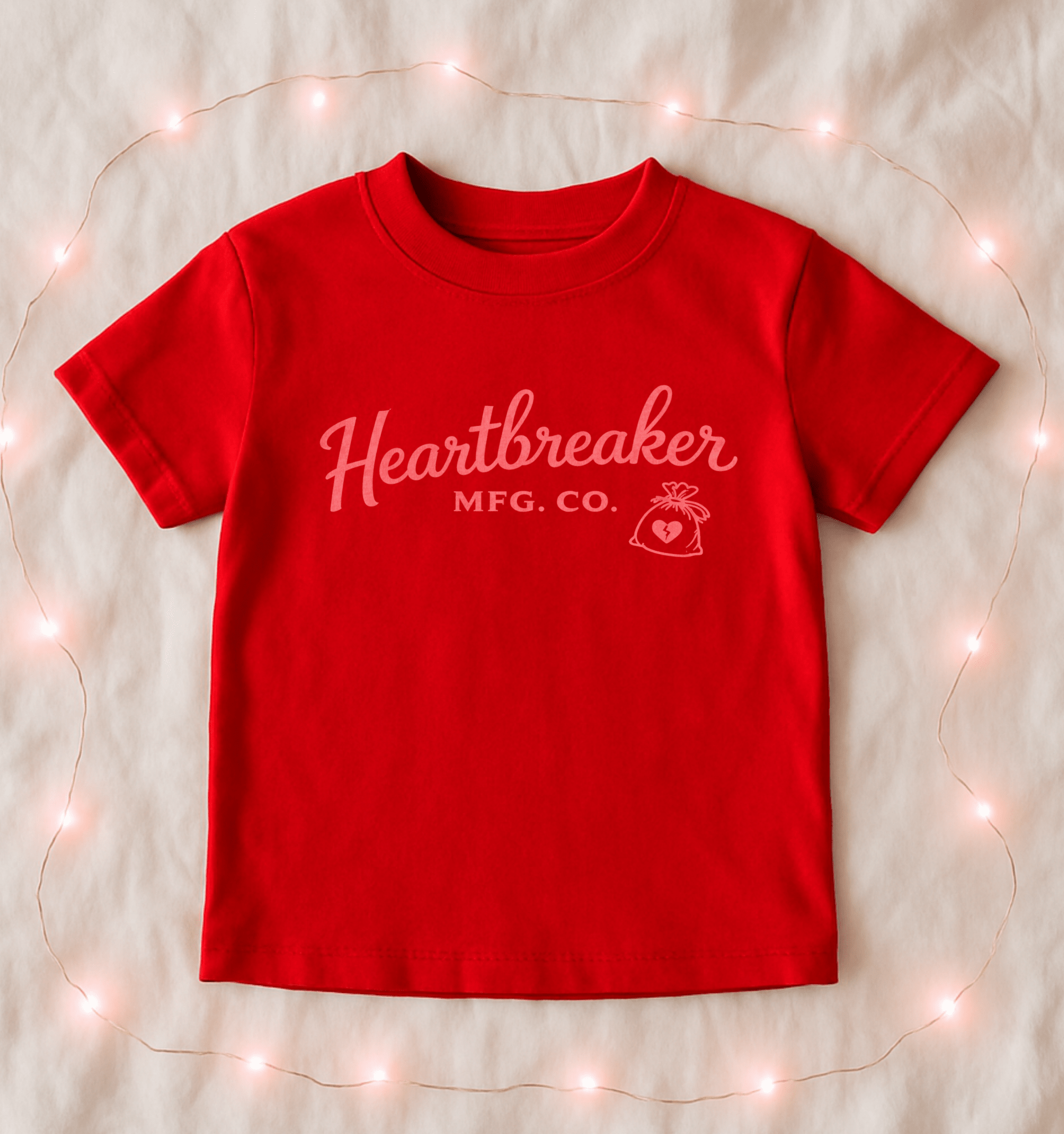 Heartbreaker MFG CO., Valentines Day Tee - The Wishing Elephant