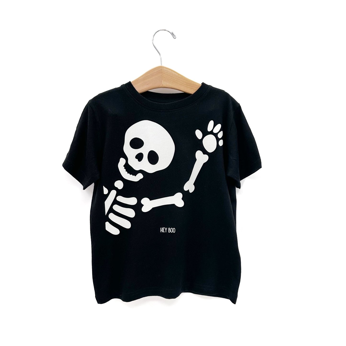 Hey Boo Skelly Tee or Sweatshirt! - The Wishing Elephant