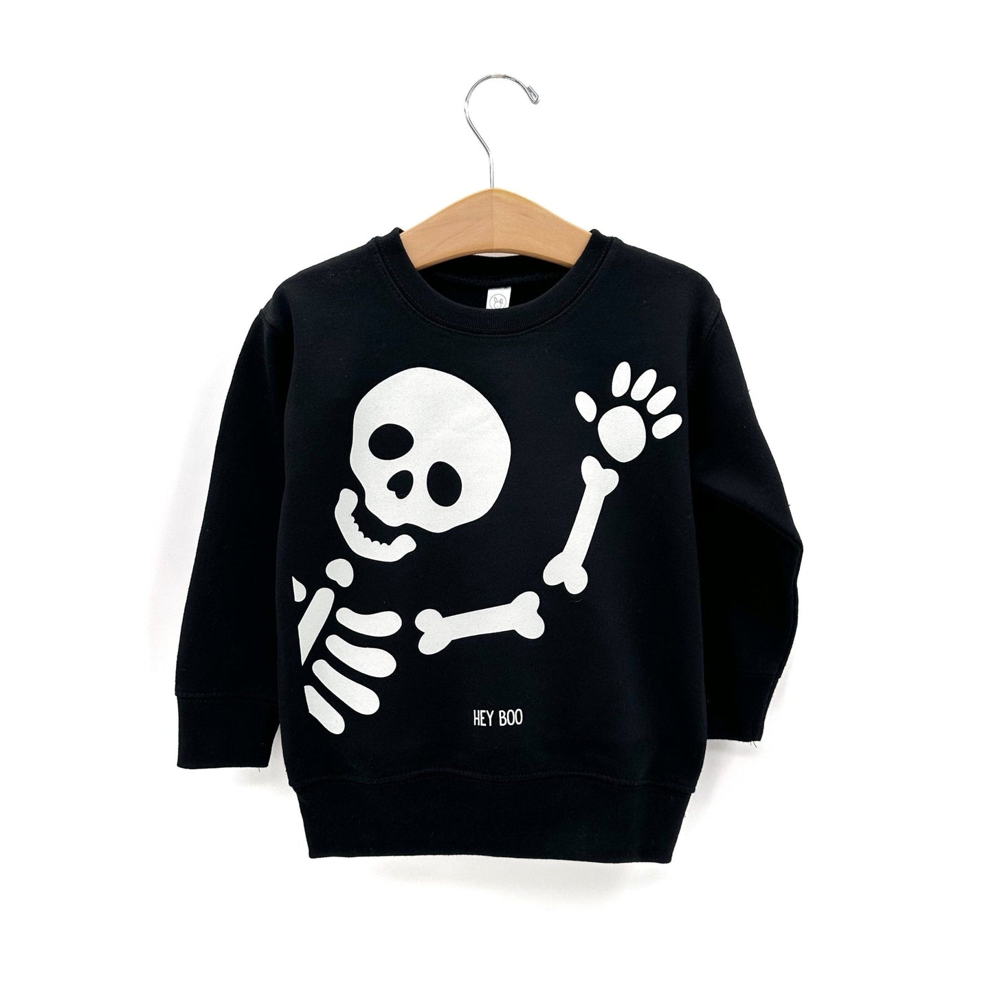 Hey Boo Skelly Tee or Sweatshirt! - The Wishing Elephant