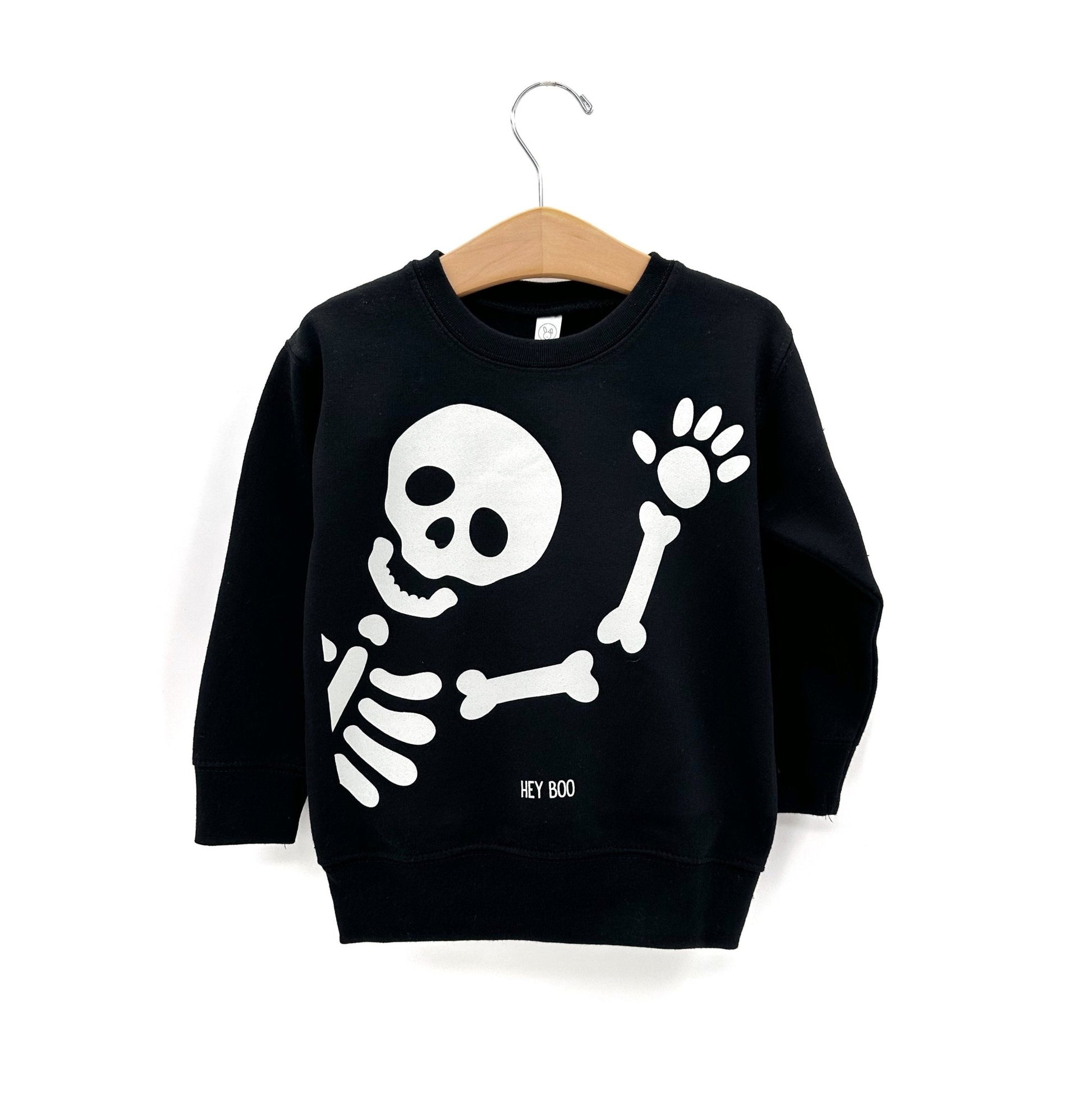 Hey Boo Skelly Tee or Sweatshirt! - The Wishing Elephant