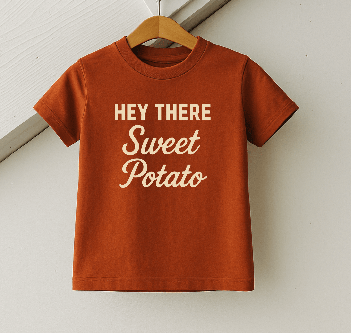 Hey There Sweet Potato Tee Shirt - The Wishing Elephant