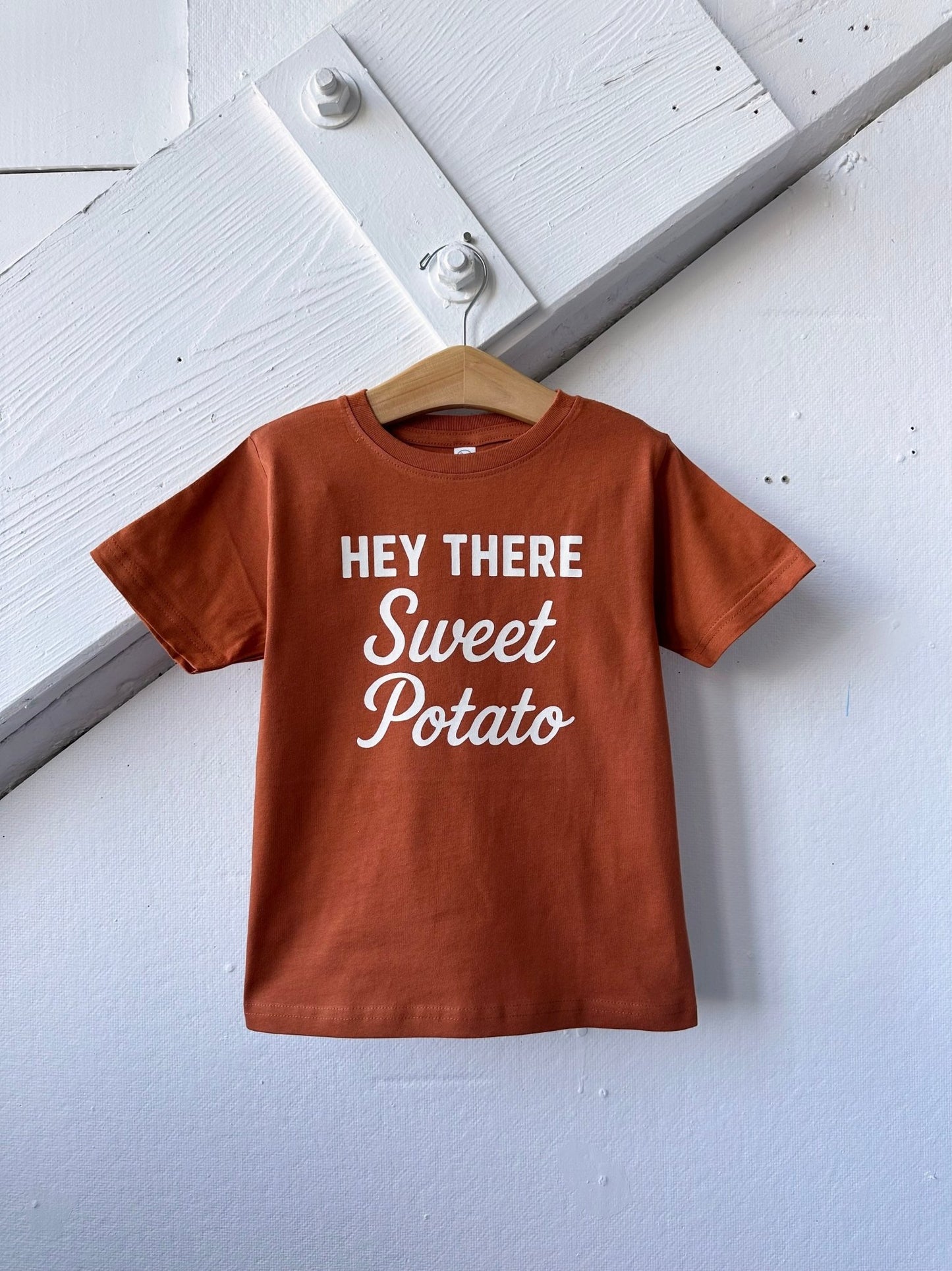 Hey There Sweet Potato Tee Shirt - The Wishing Elephant