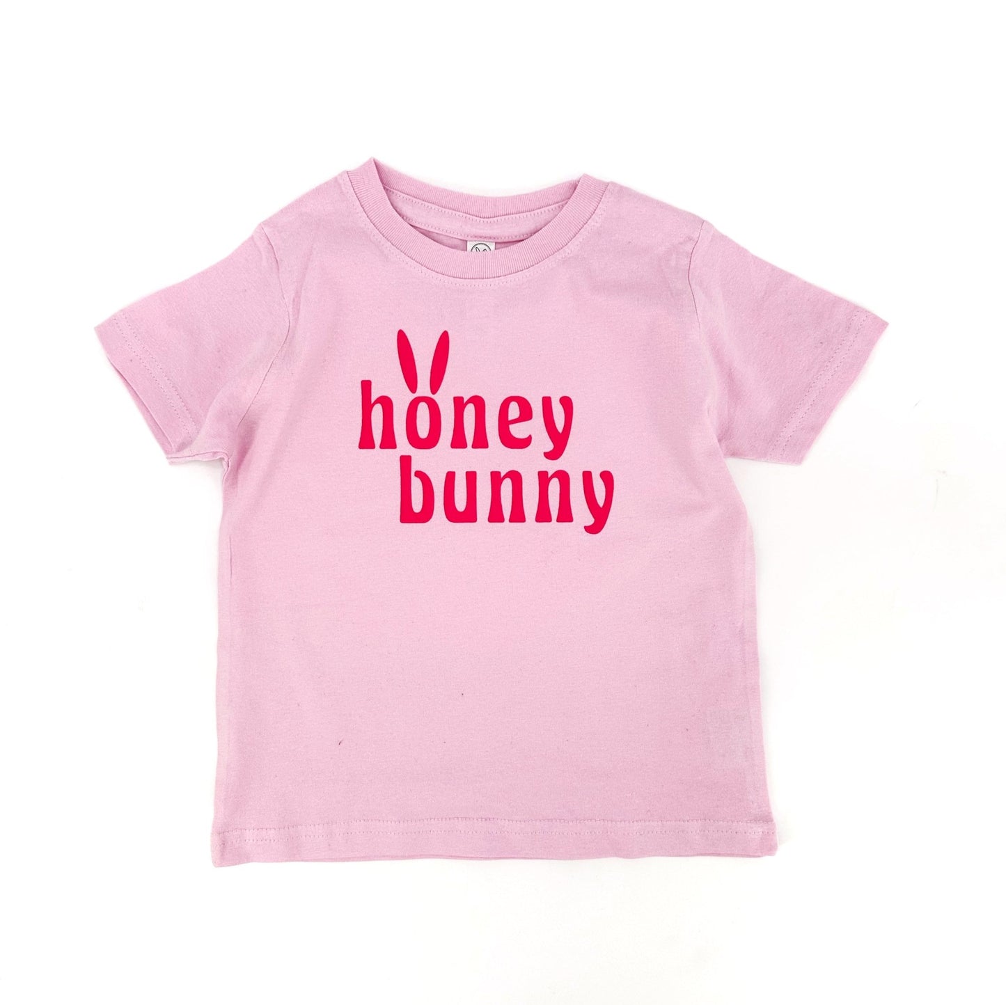 Honey Bunny Pink Tee - The Wishing Elephant