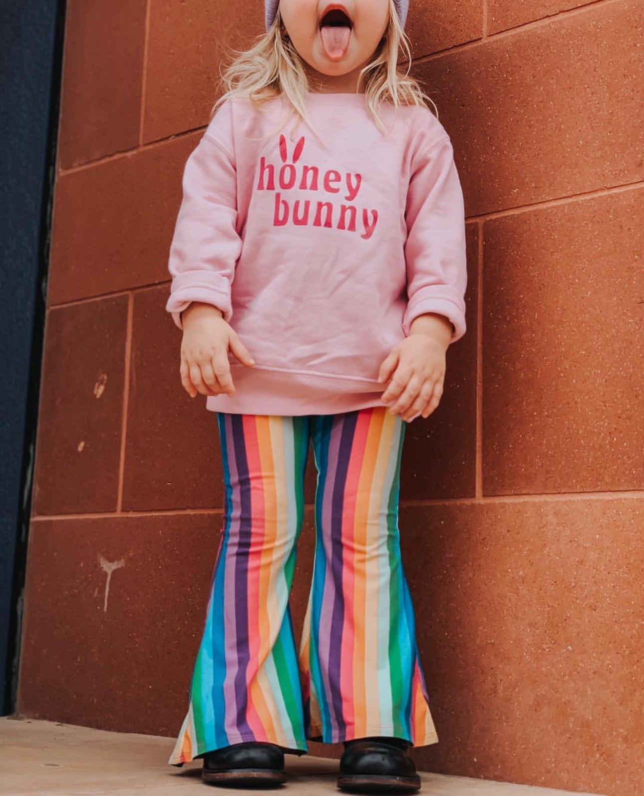 Honey Bunny Sweatshirt - The Wishing Elephant