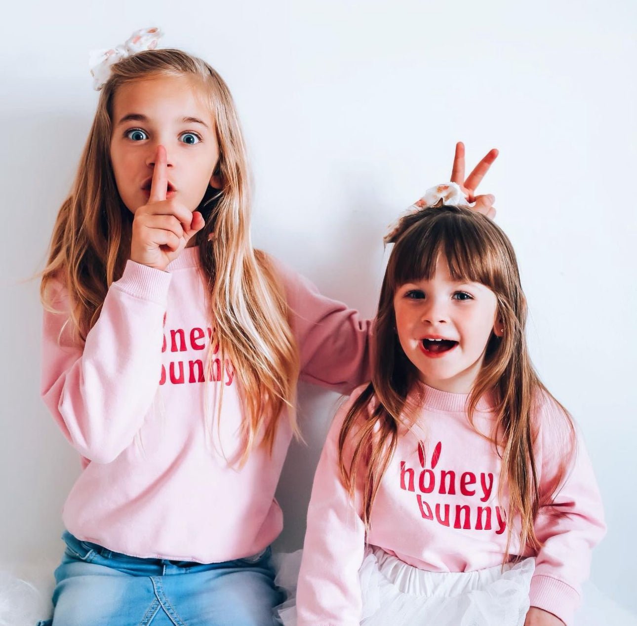 Honey Bunny Sweatshirt - The Wishing Elephant