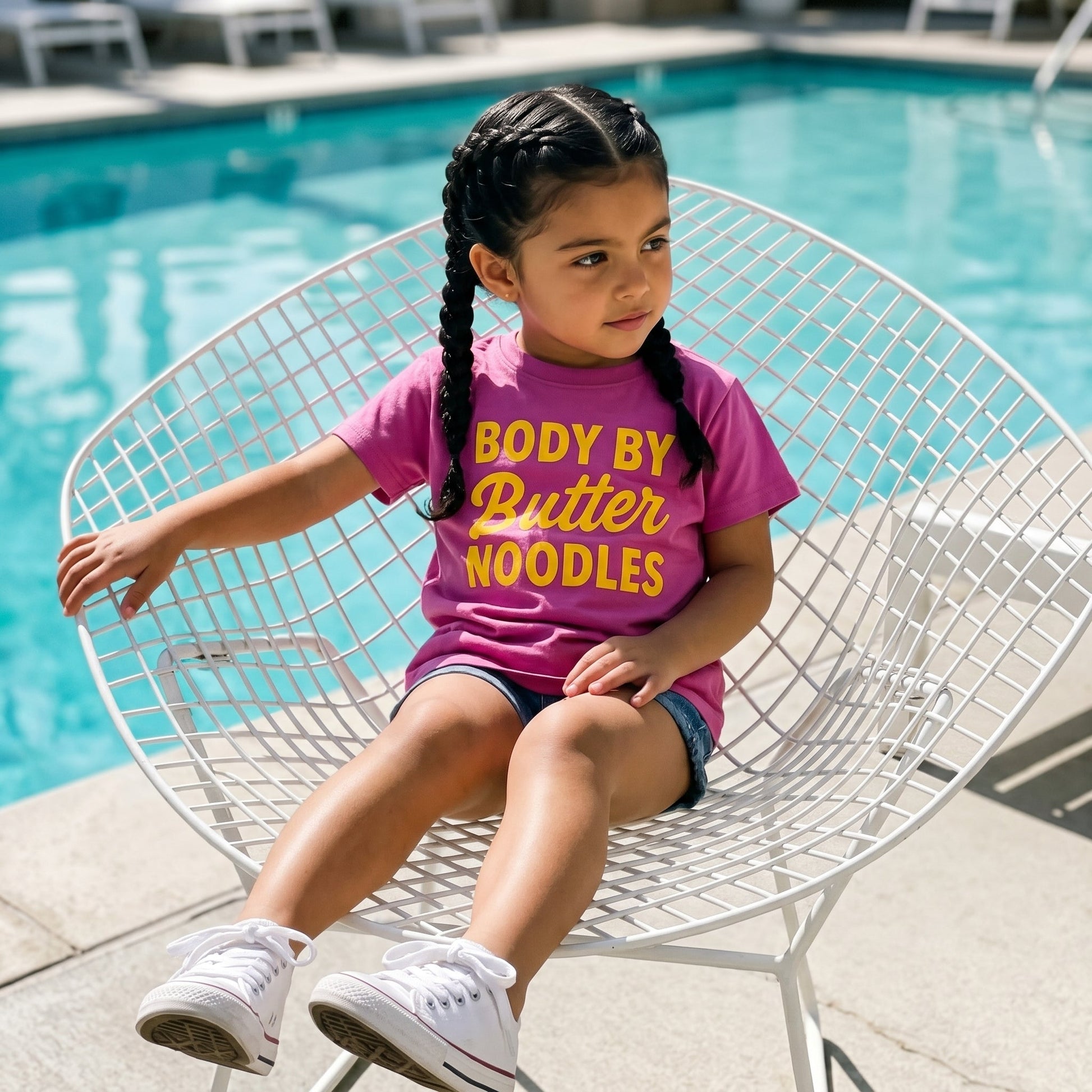 Hot Pink Body By Butter Noodles - The Wishing Elephant