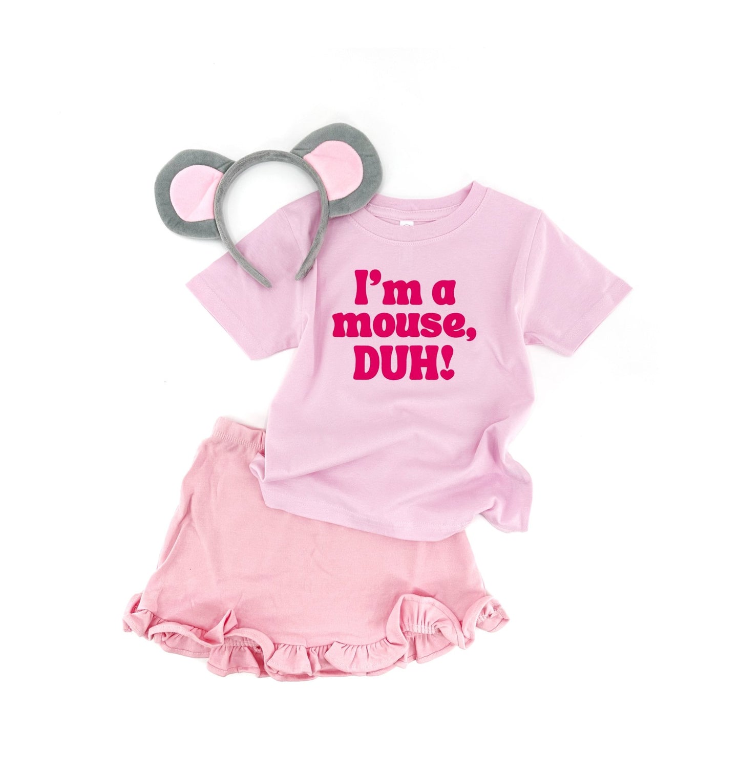 I’m a mouse, duh! Tee or sweatshirt - The Wishing Elephant