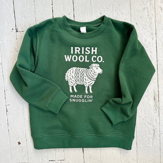 Irish Wool Co. Made for Snuggling' Sweatshirt or Tee - The Wishing Elephant