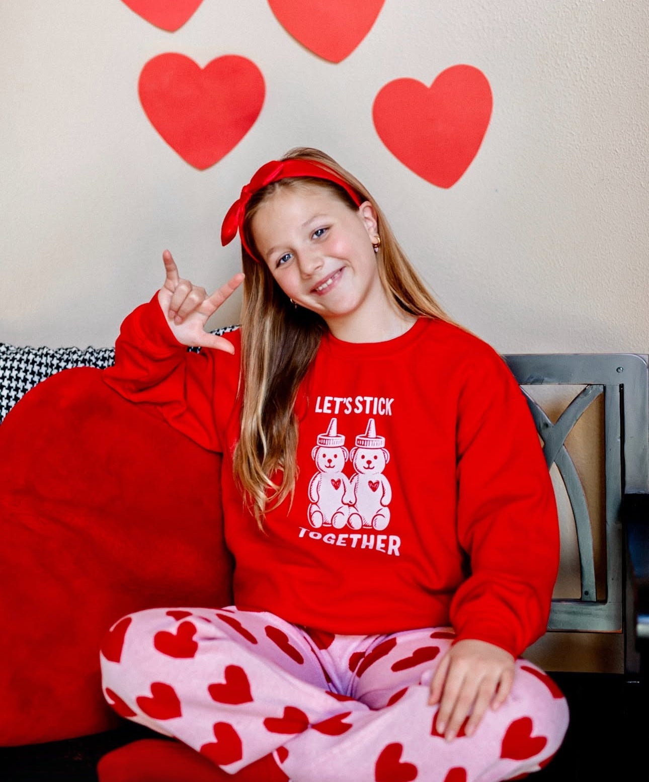 Let's Stick Together Tee or Sweatshirt, Honeybear - The Wishing Elephant
