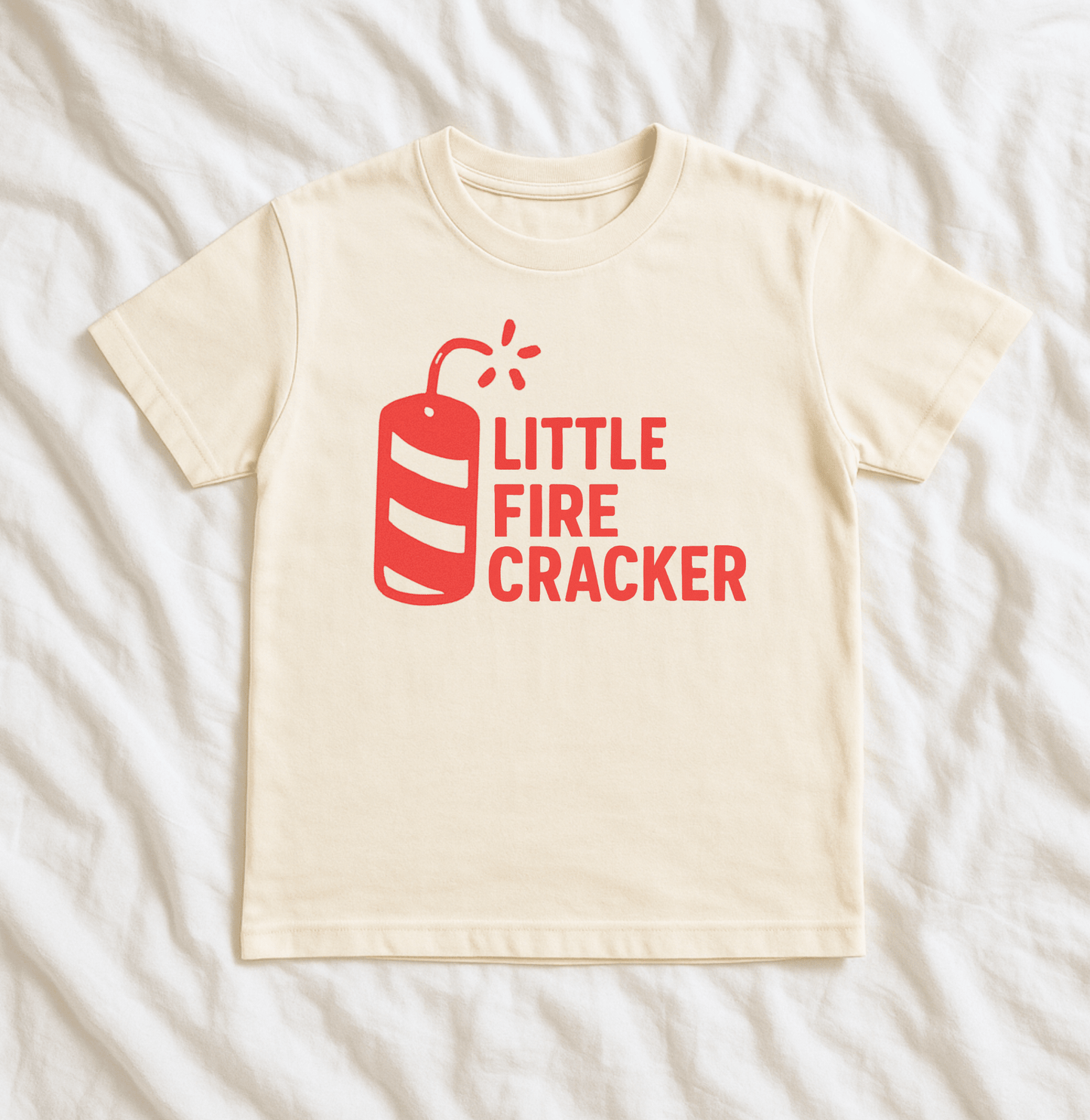 Little Fire Cracker Tee - The Wishing Elephant