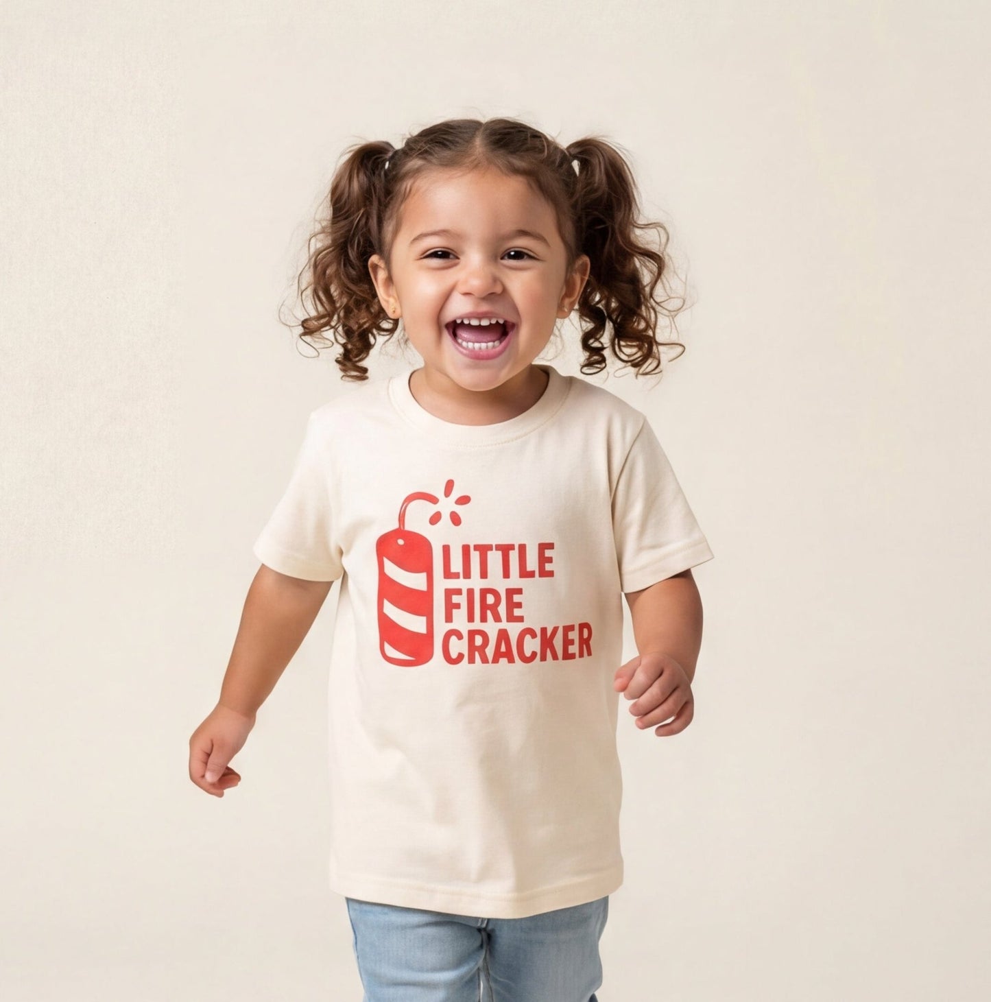 Little Fire Cracker Tee - The Wishing Elephant