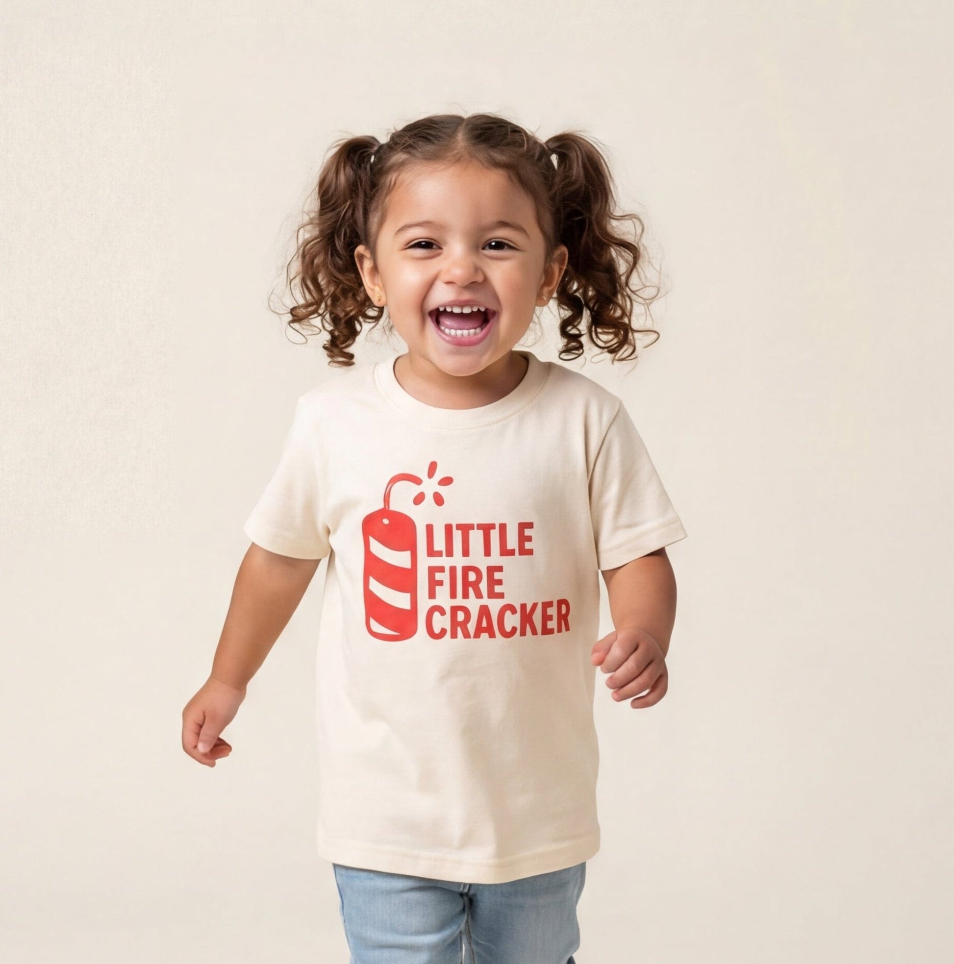 Little Fire Cracker Tee - The Wishing Elephant