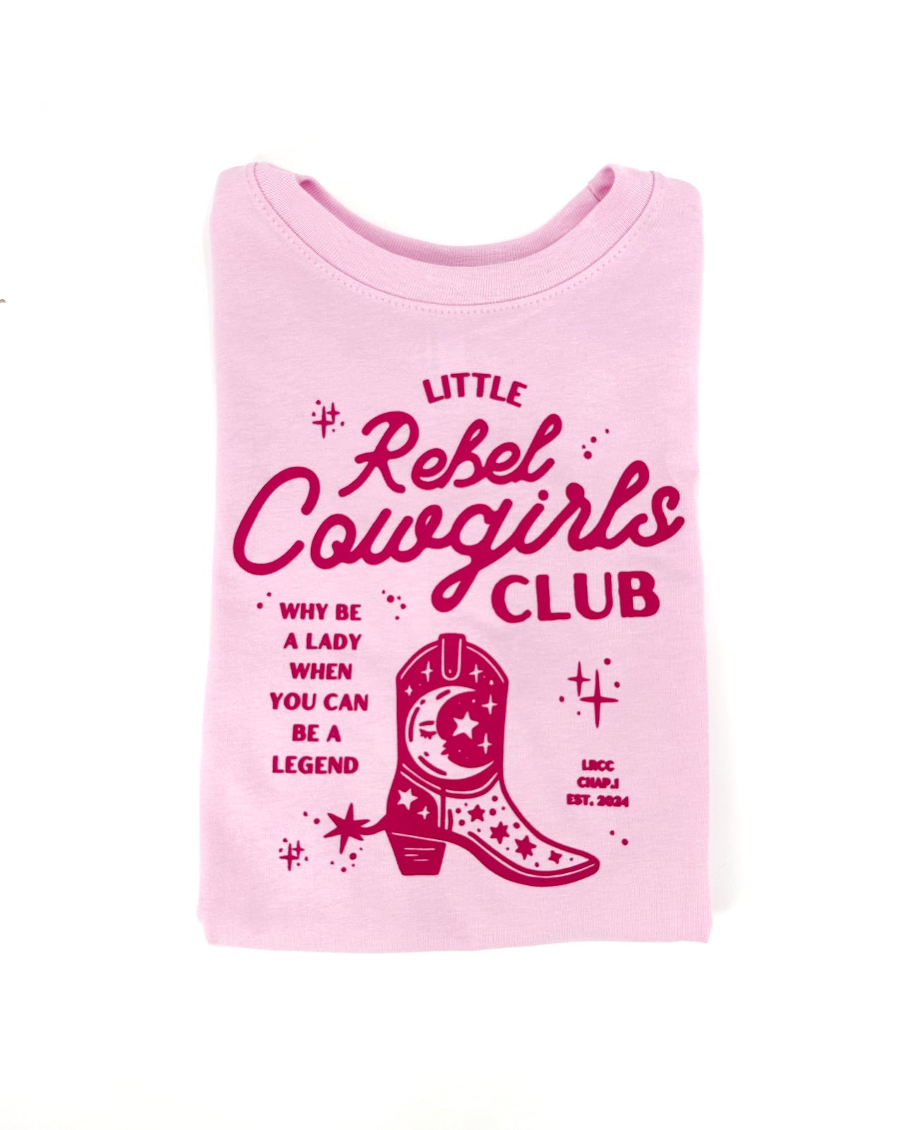 Little Rebel Cowgirls Club - The Wishing Elephant