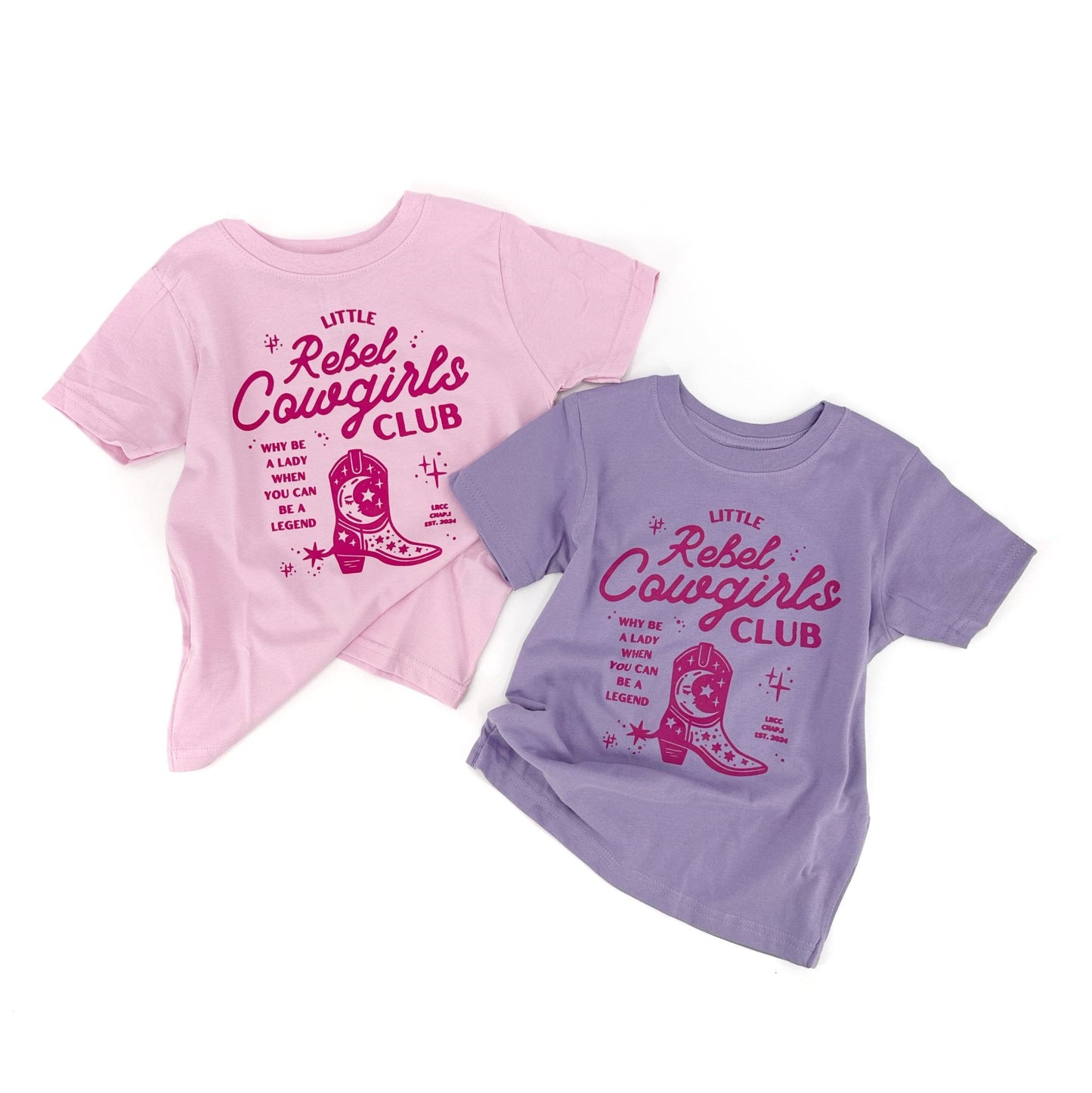 Little Rebel Cowgirls Club - The Wishing Elephant