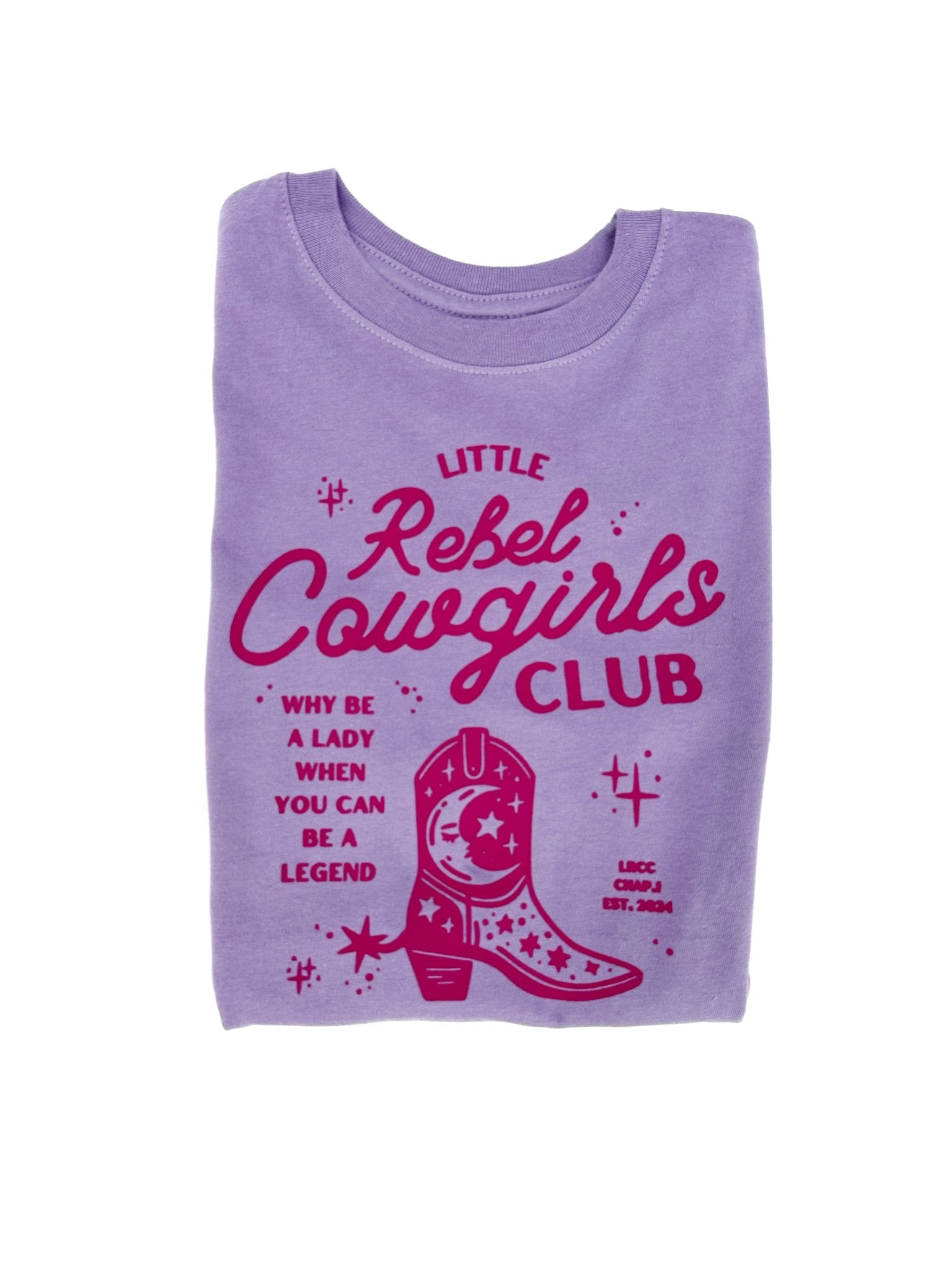 Little Rebel Cowgirls Club - The Wishing Elephant