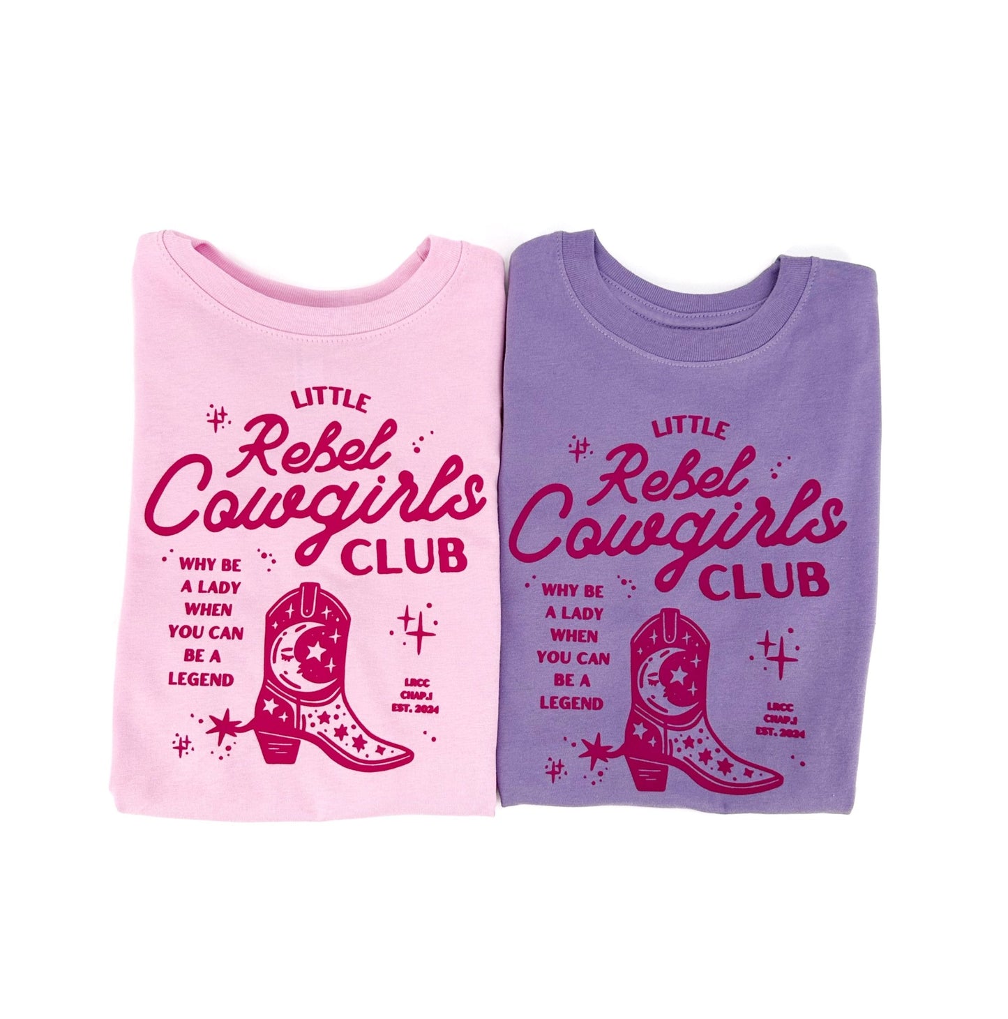Little Rebel Cowgirls Club - The Wishing Elephant