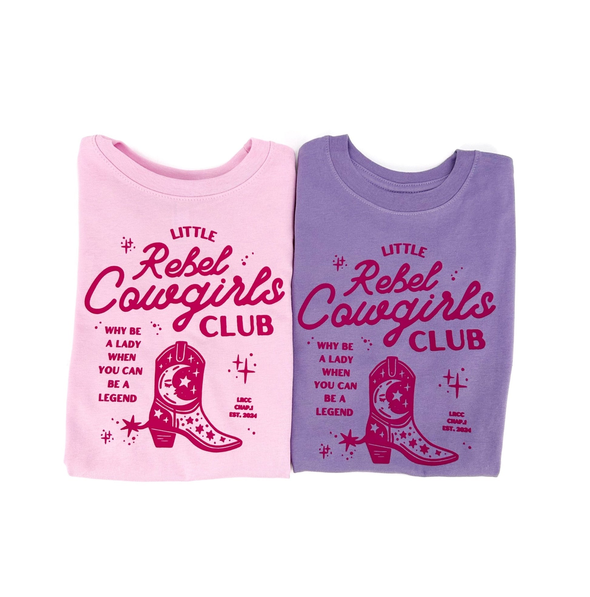 Little Rebel Cowgirls Club - The Wishing Elephant