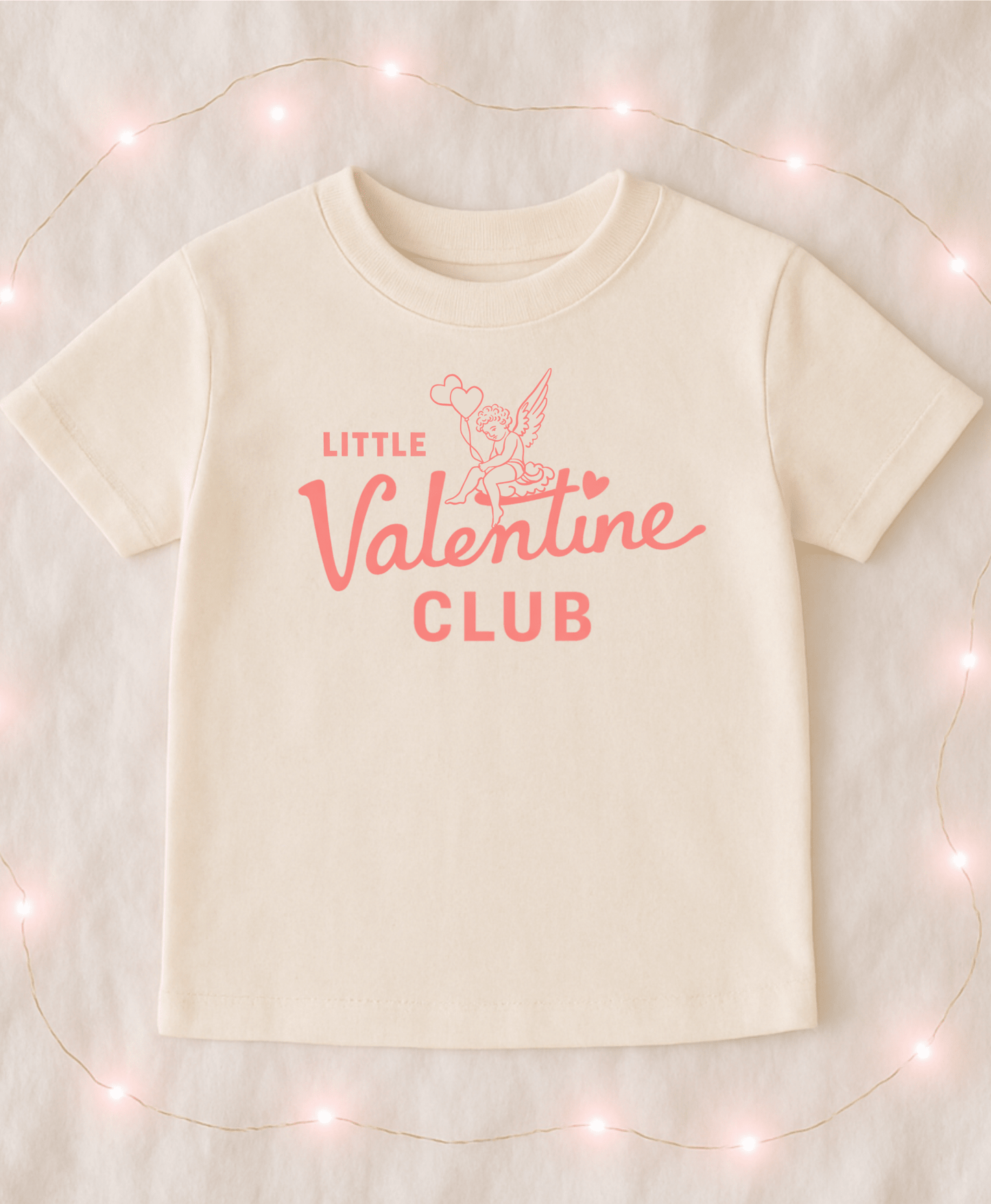 Little Valentine Club, Cute Cupid Tee - The Wishing Elephant