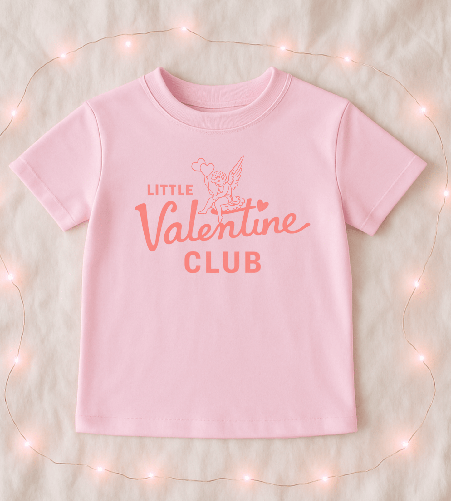 Little Valentine Club, Cute Cupid Tee - The Wishing Elephant