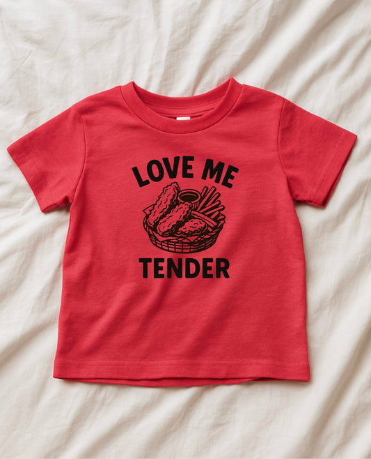 Love Me Tender Sweatshirt and Tee - The Wishing Elephant