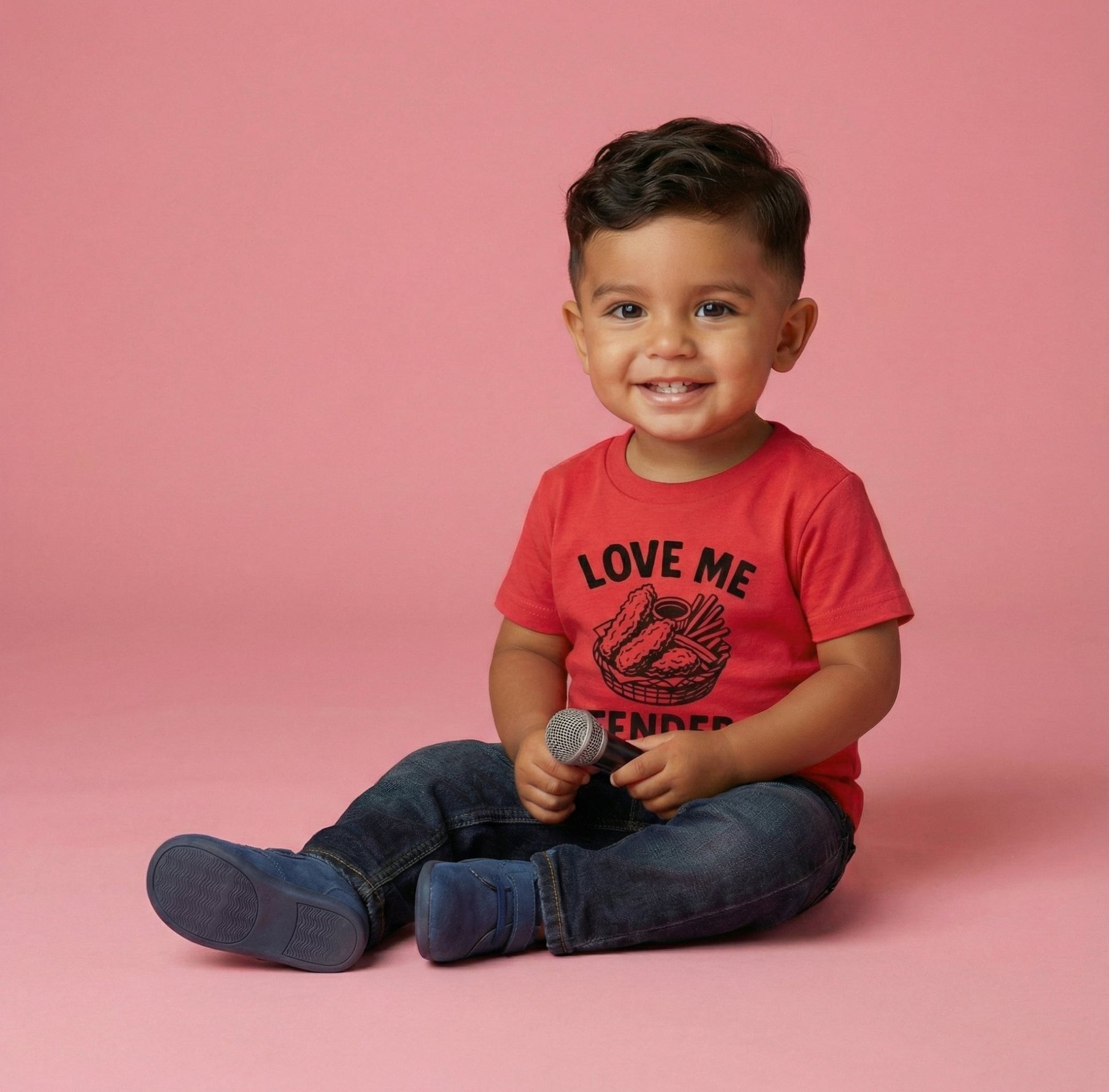 Love Me Tender Sweatshirt and Tee - The Wishing Elephant