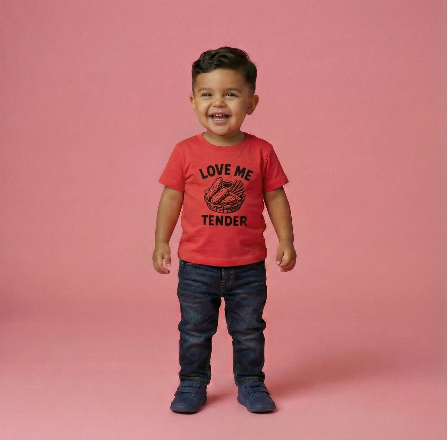 Love Me Tender Sweatshirt and Tee - The Wishing Elephant