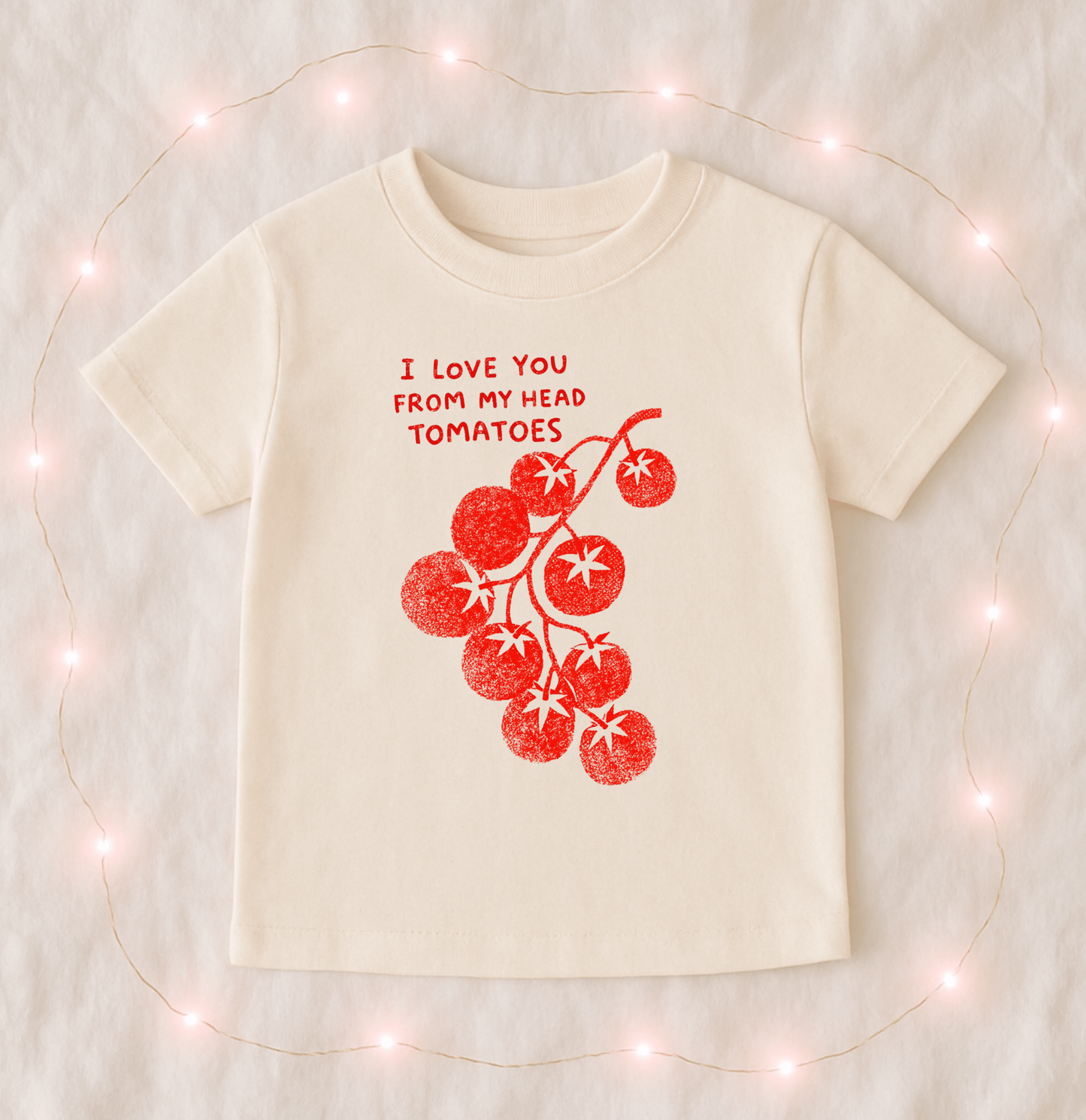 Love you from my head Tomatoes - The Wishing Elephant