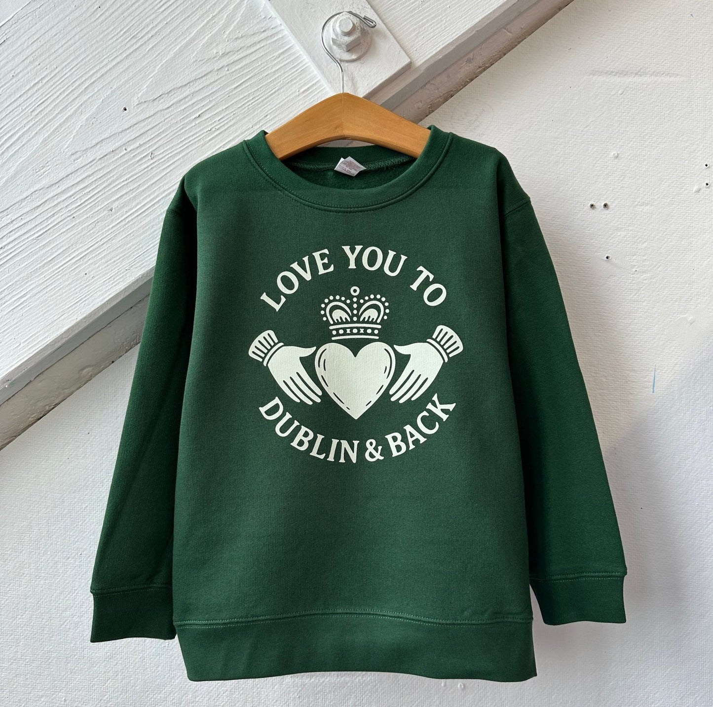 Love You to Dublin and Back - The Wishing Elephant