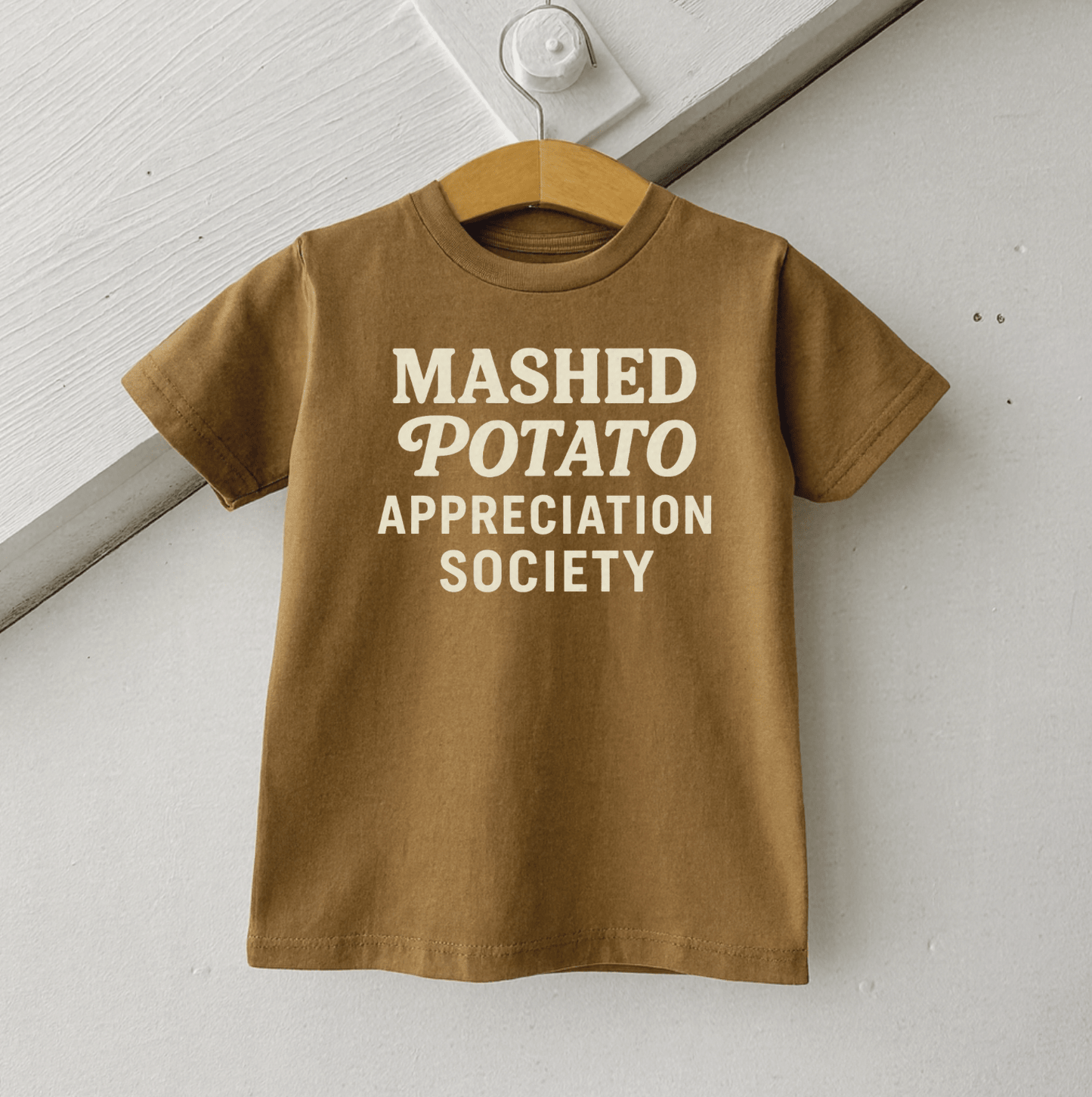 Mashed Potato Appreciation Society Tee - The Wishing Elephant