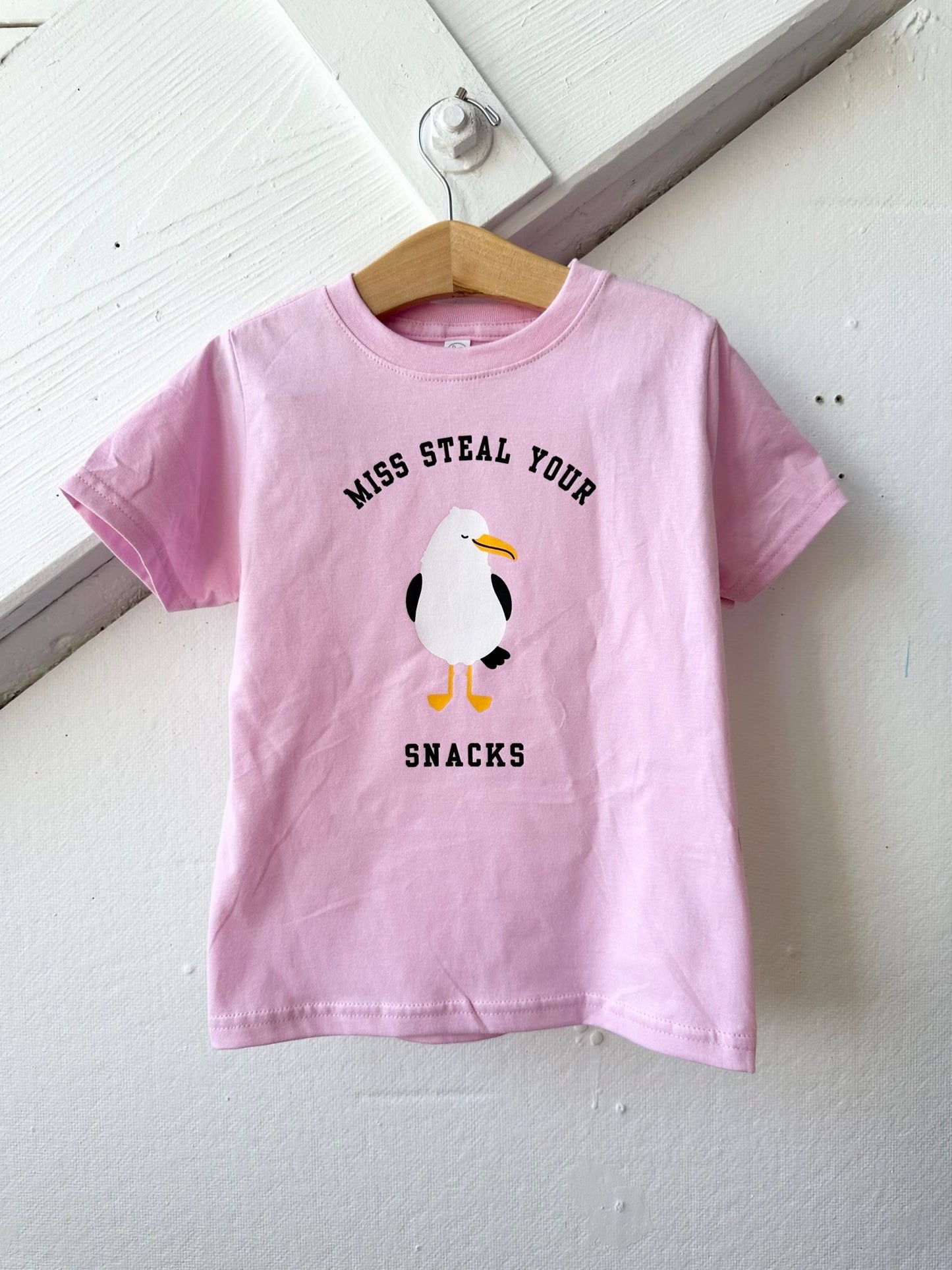 Miss Steal Your Snacks Tee - The Wishing Elephant