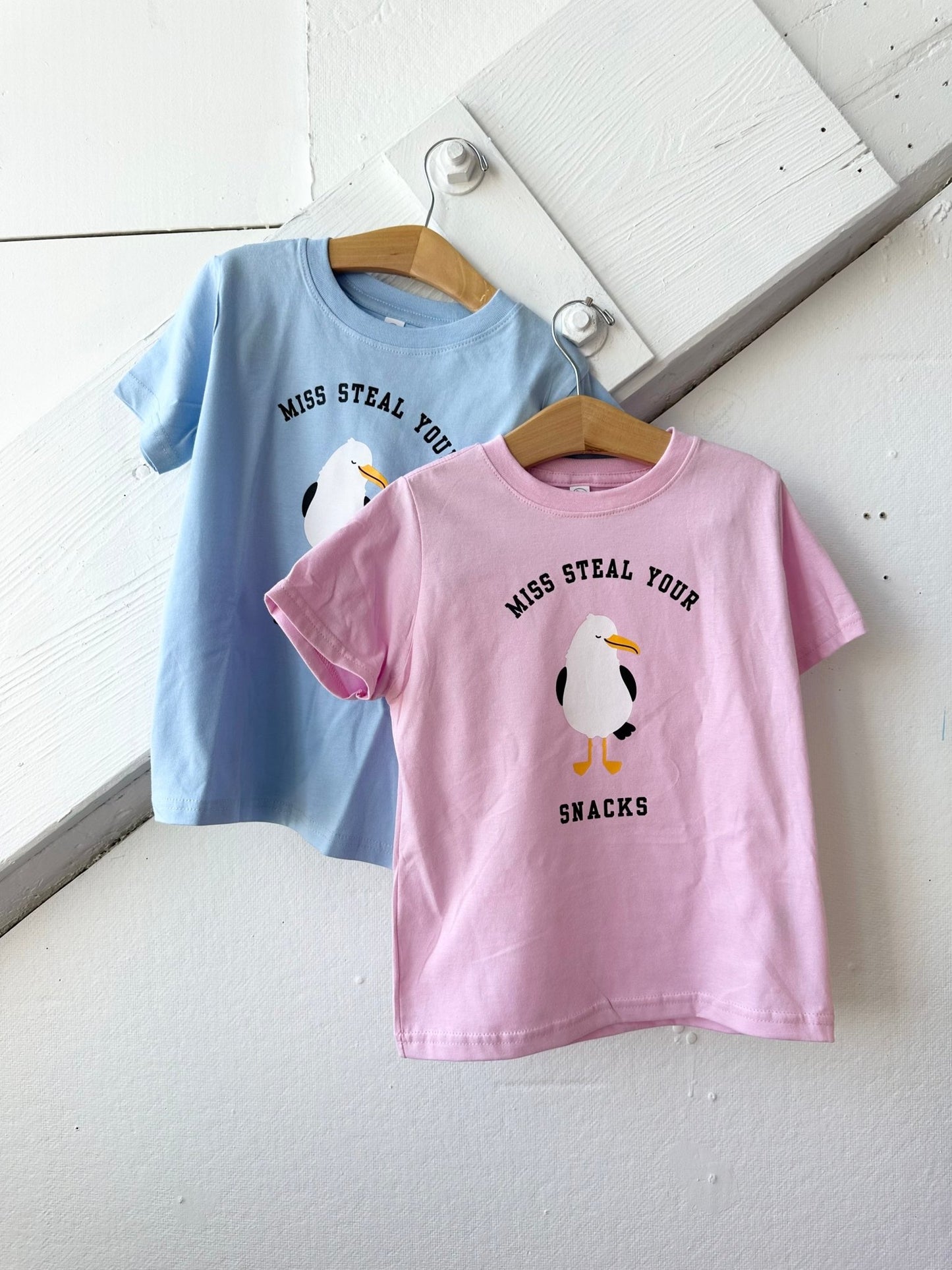Miss Steal Your Snacks Tee - The Wishing Elephant