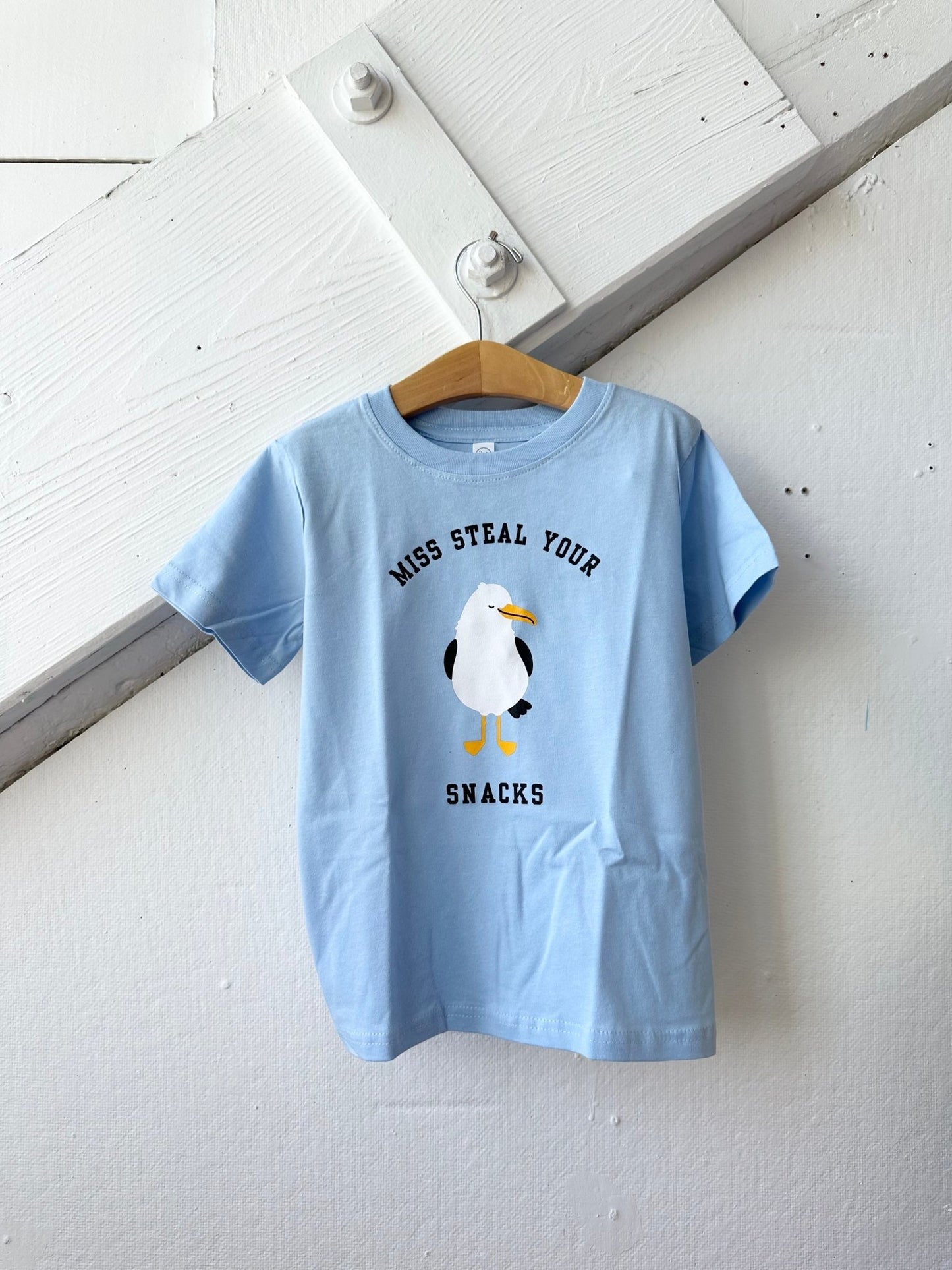 Miss Steal Your Snacks Tee - The Wishing Elephant