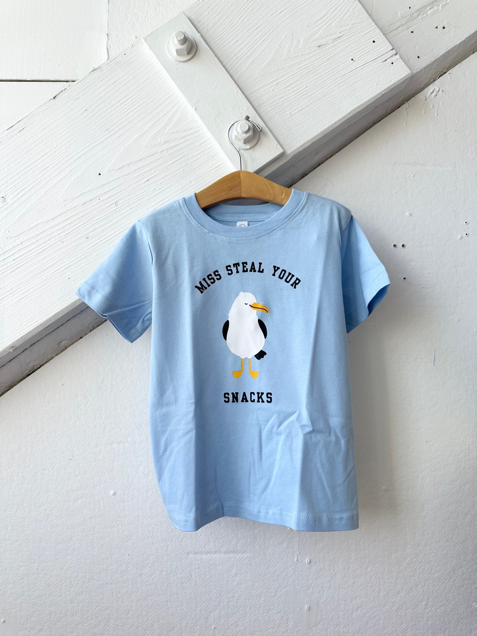 Miss Steal Your Snacks Tee - The Wishing Elephant
