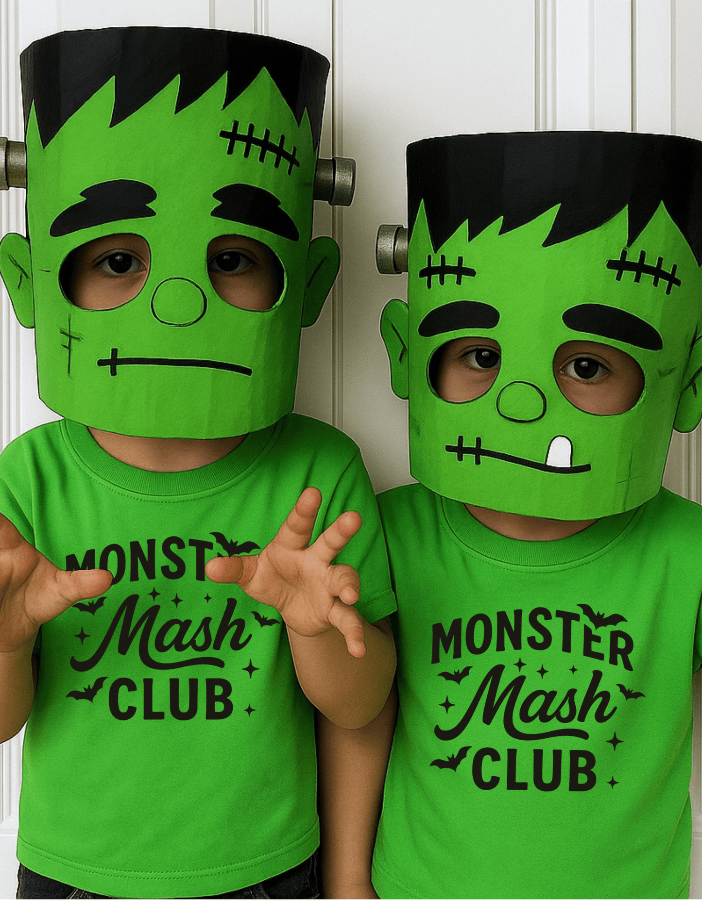 Monster Mash Club, Halloween Tee shirt, - The Wishing Elephant