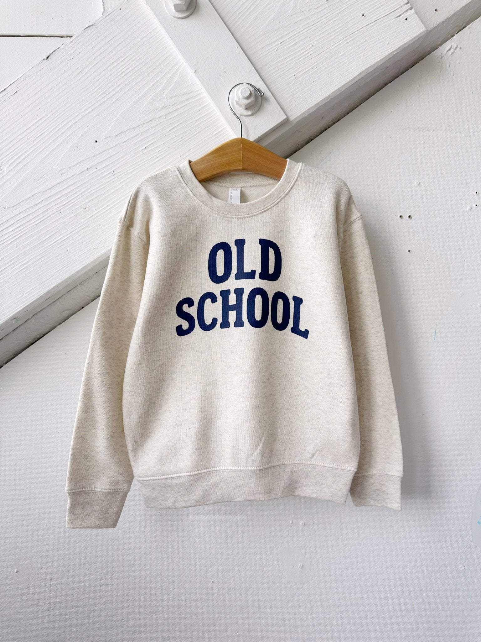 Old School Tee, Vintage Style Kids Tee - The Wishing Elephant