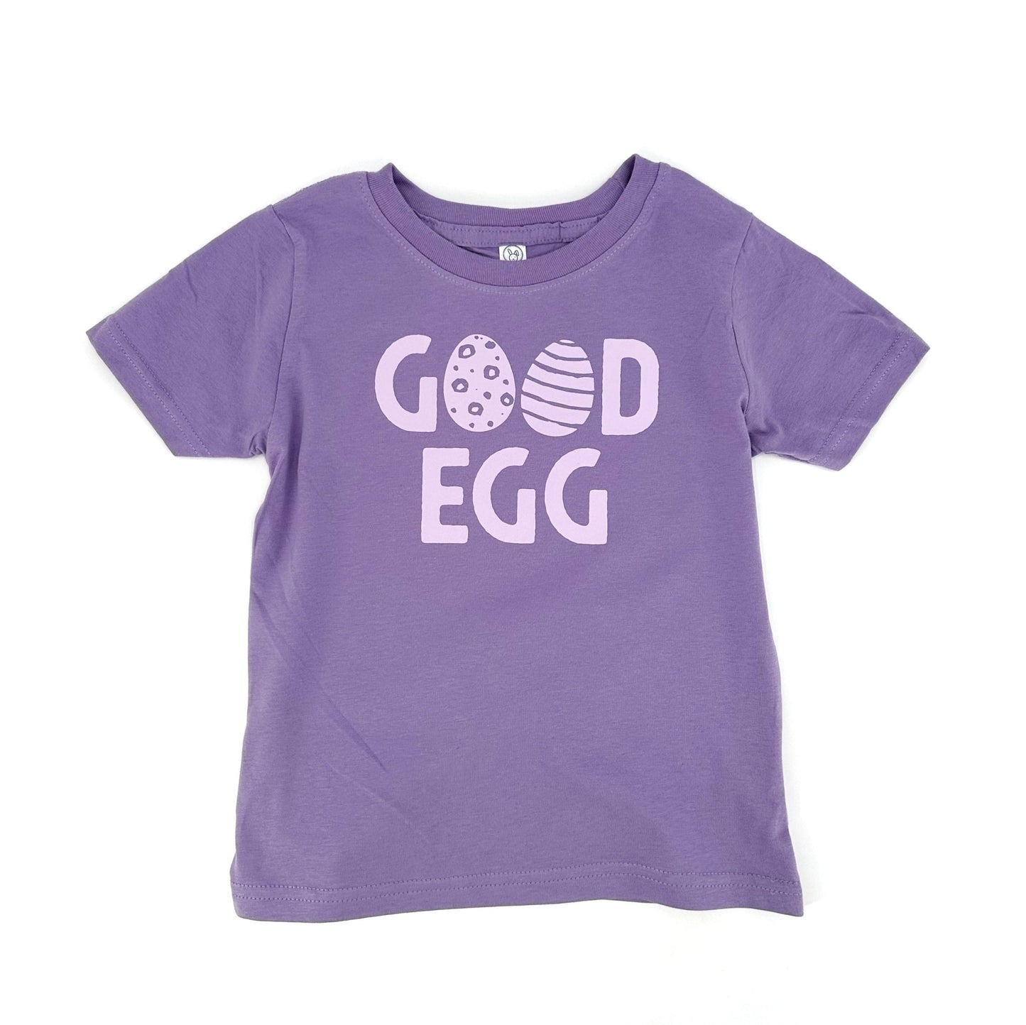 Purple Good Egg Tee - The Wishing Elephant