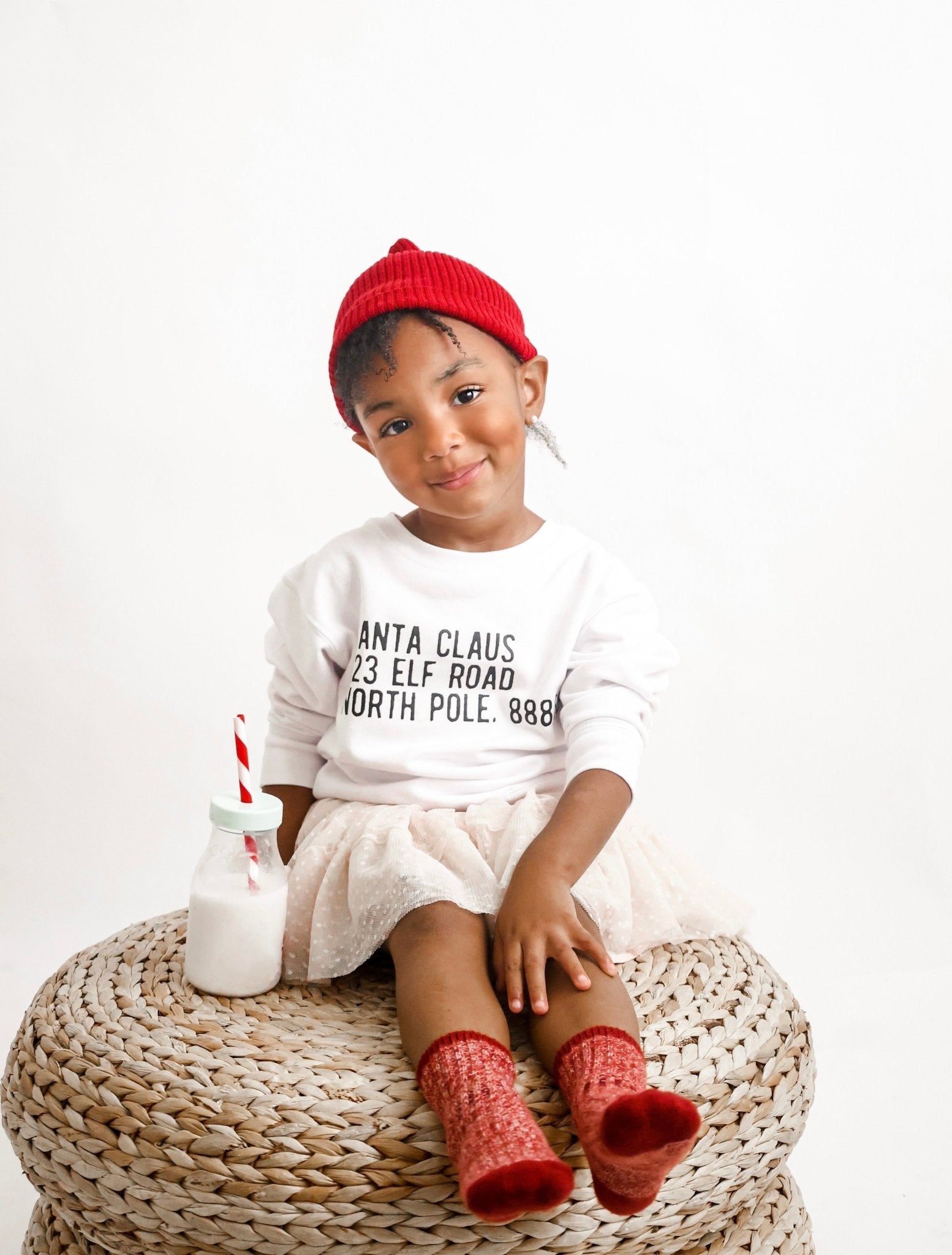 Santa Mail, Elf Road Pullover - The Wishing Elephant
