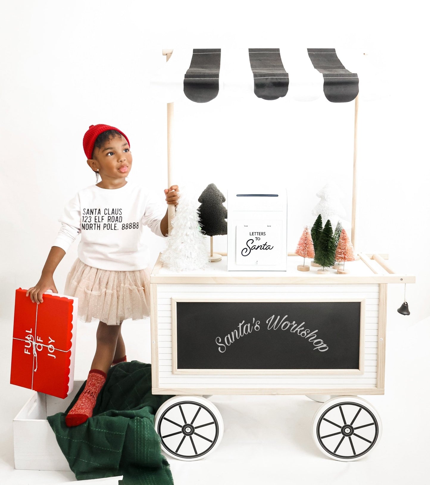 Santa Mail, Elf Road Pullover - The Wishing Elephant