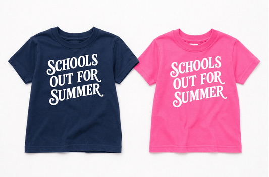 Schools Out For Summer - The Wishing Elephant