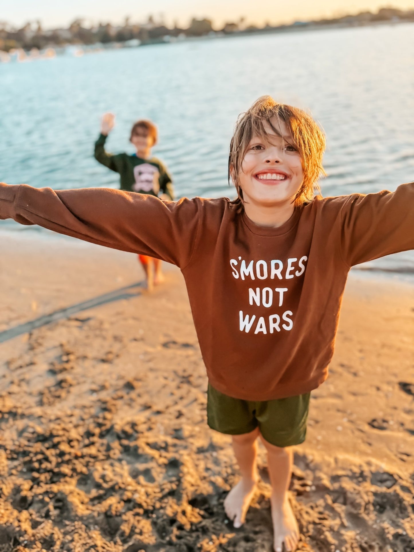 S'mores Not Wars Pullover - The Wishing Elephant