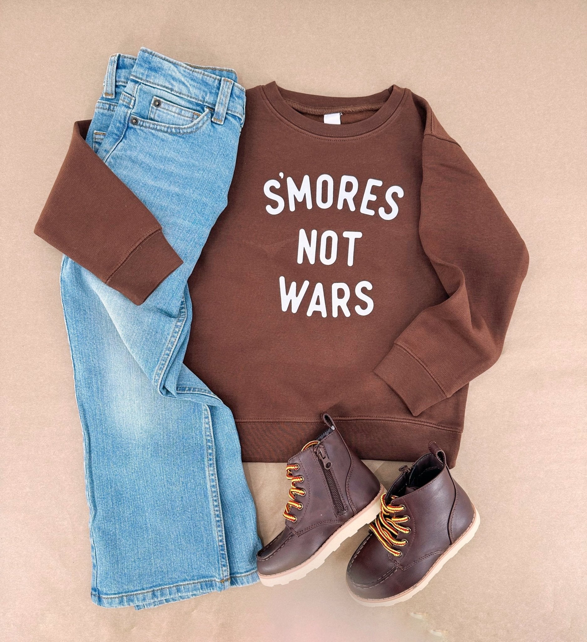 S'mores Not Wars Pullover - The Wishing Elephant