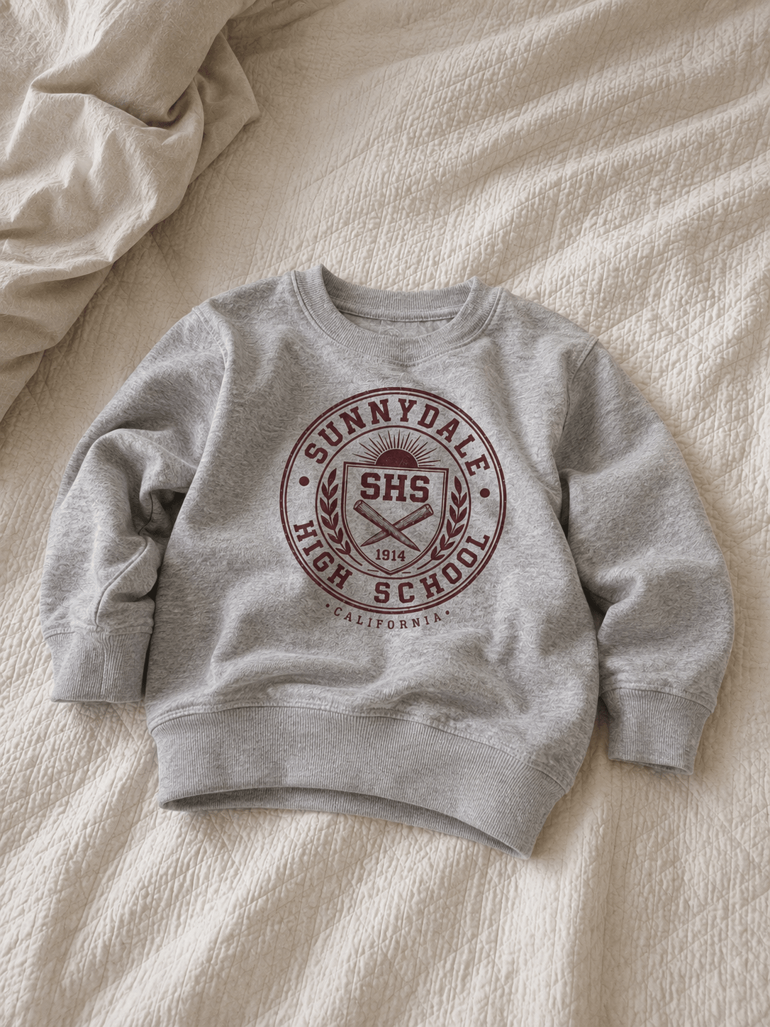 Sunnydale High Sweatshirt - PREORDER - The Wishing Elephant