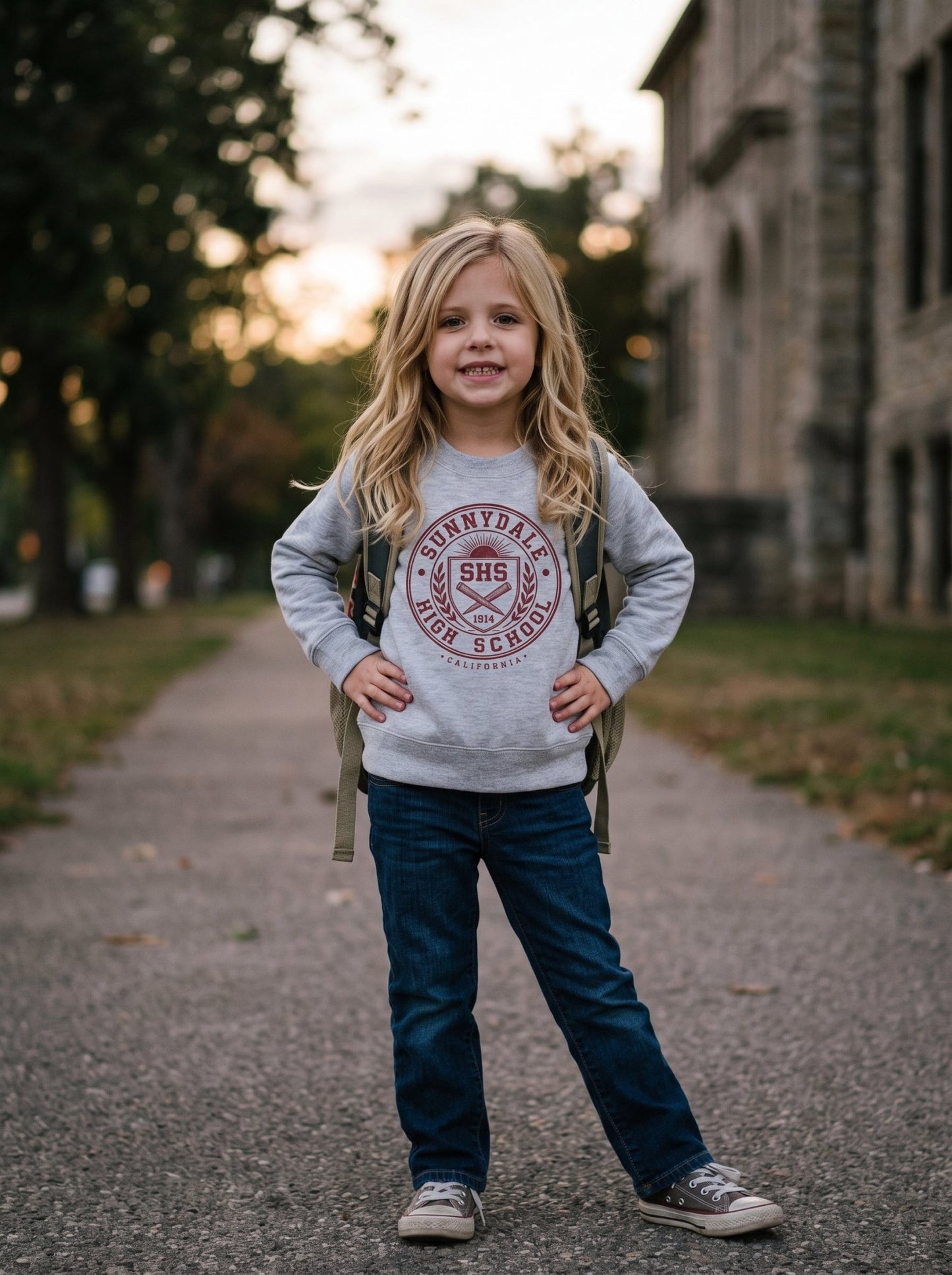 Sunnydale High Sweatshirt - PREORDER - The Wishing Elephant