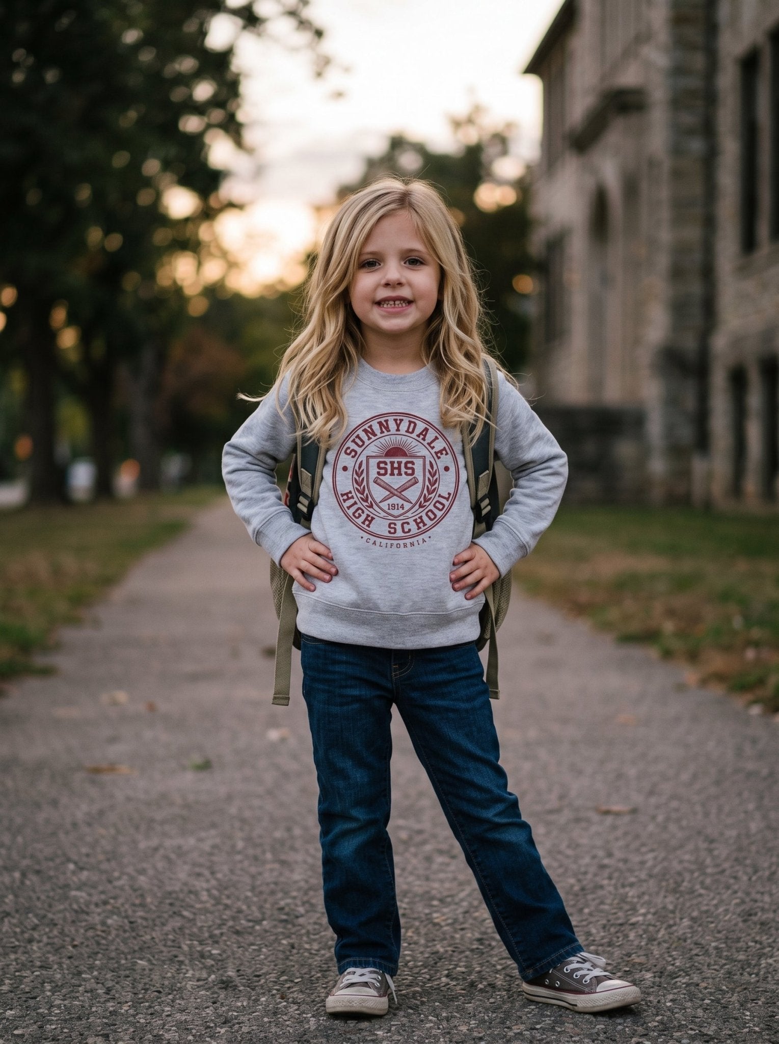 Sunnydale High Sweatshirt - PREORDER - The Wishing Elephant