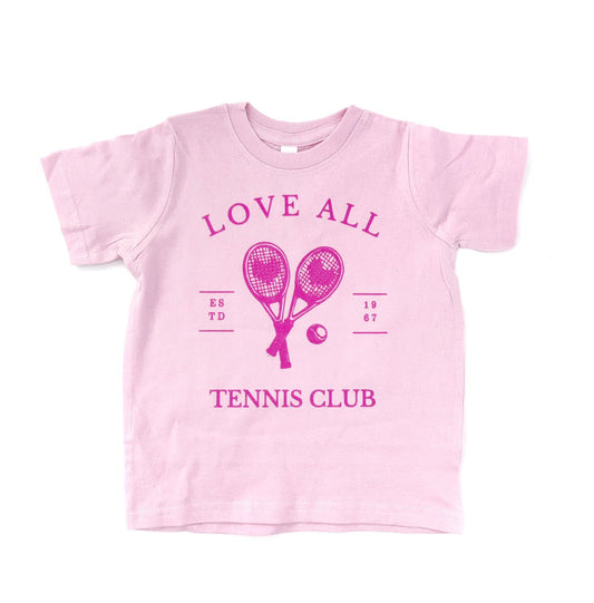 Tennis Club Tee - The Wishing Elephant