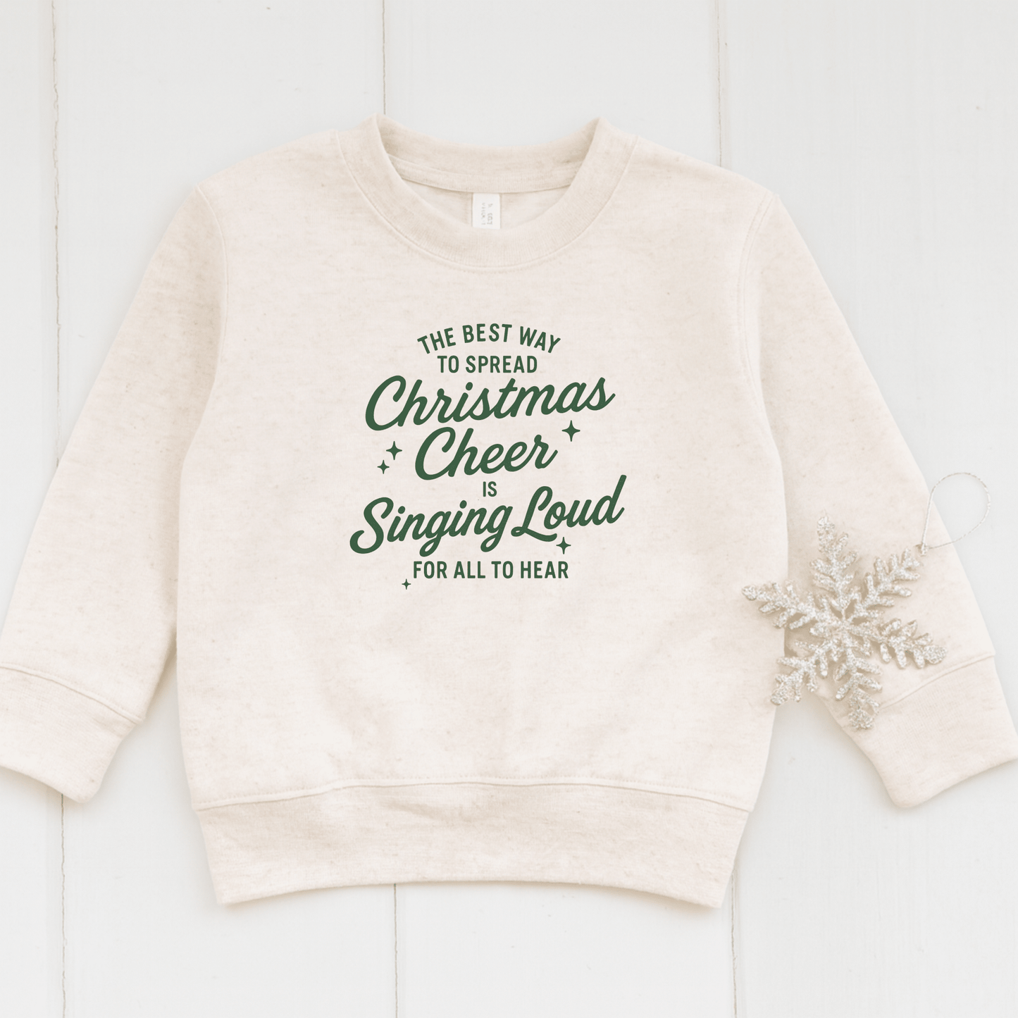 The Best Way To Spread Christmas Cheer Is Singing Loud For All To Hear - The Wishing Elephant