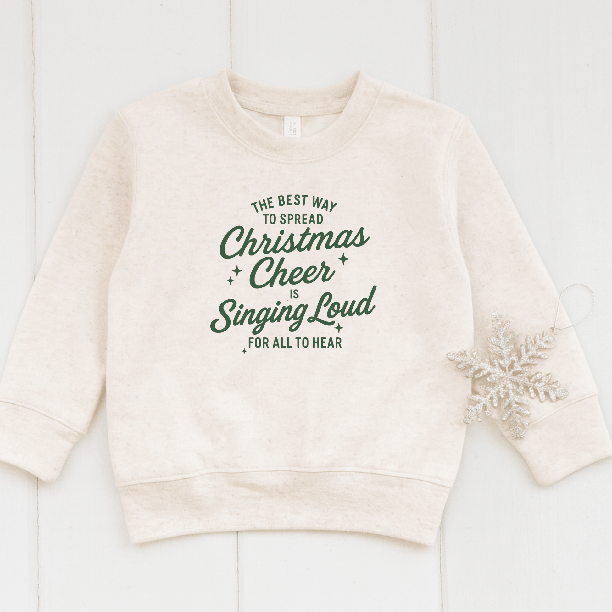 The Best Way To Spread Christmas Cheer Is Singing Loud For All To Hear - The Wishing Elephant