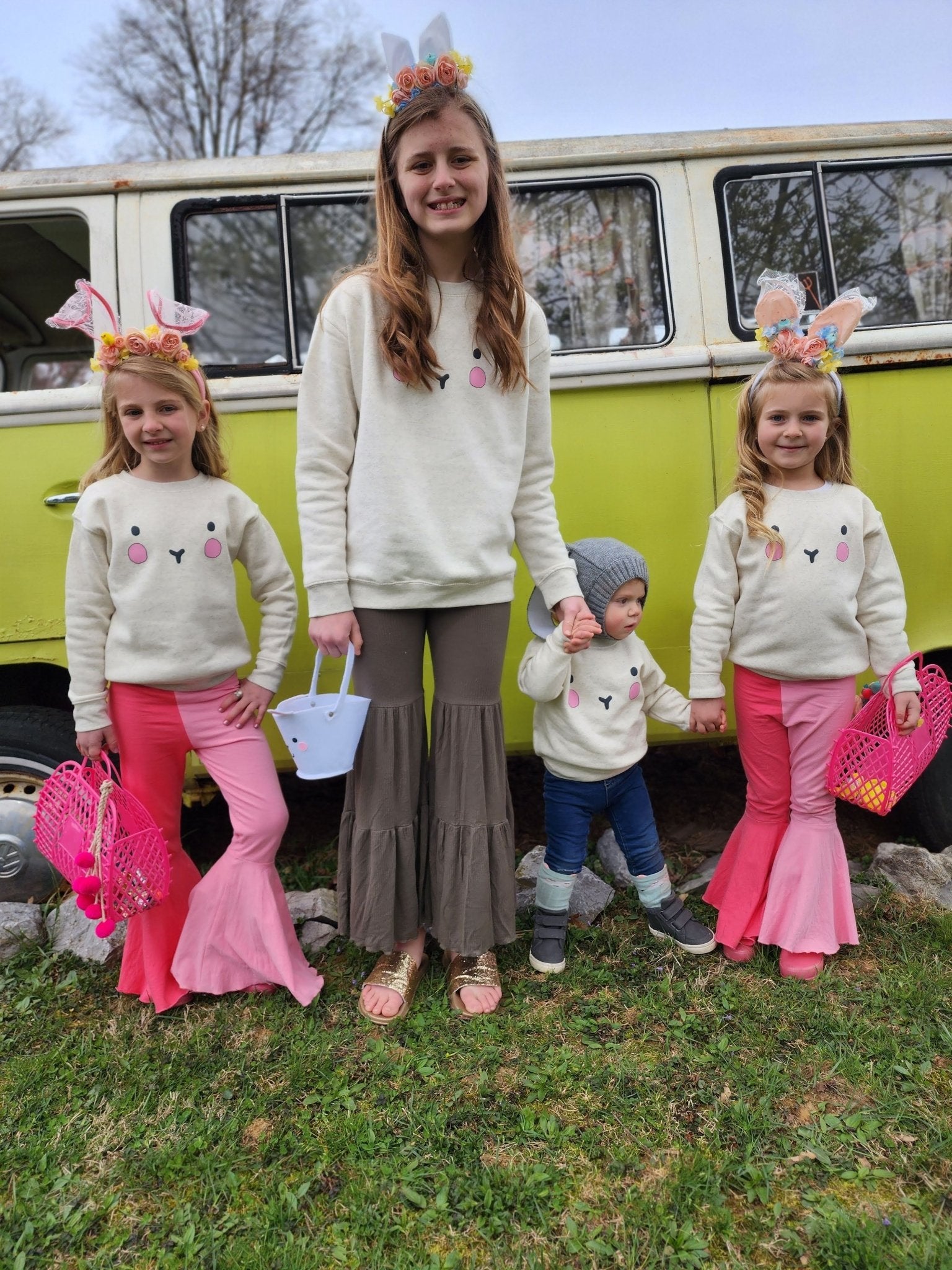 The Bunny Pullover - The Wishing Elephant